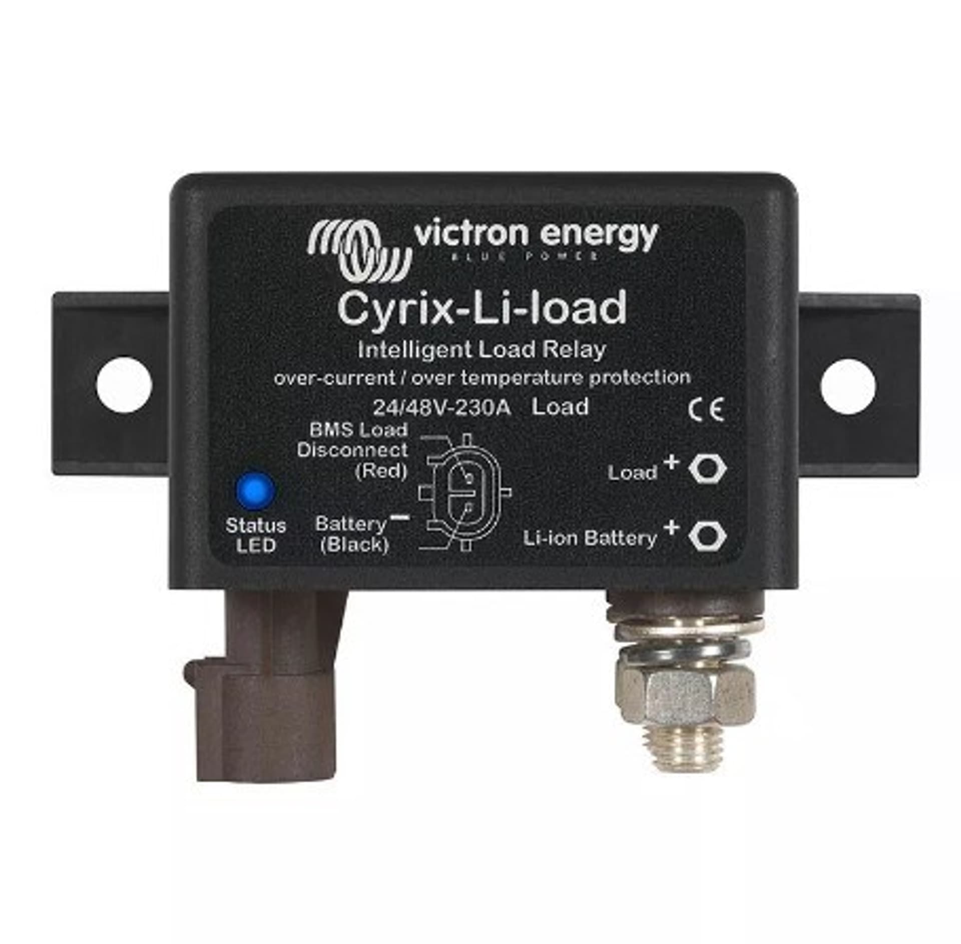 

Przełącznik akumulatorów Victron Energy Cyrix-Li-Load 24/48V-230A