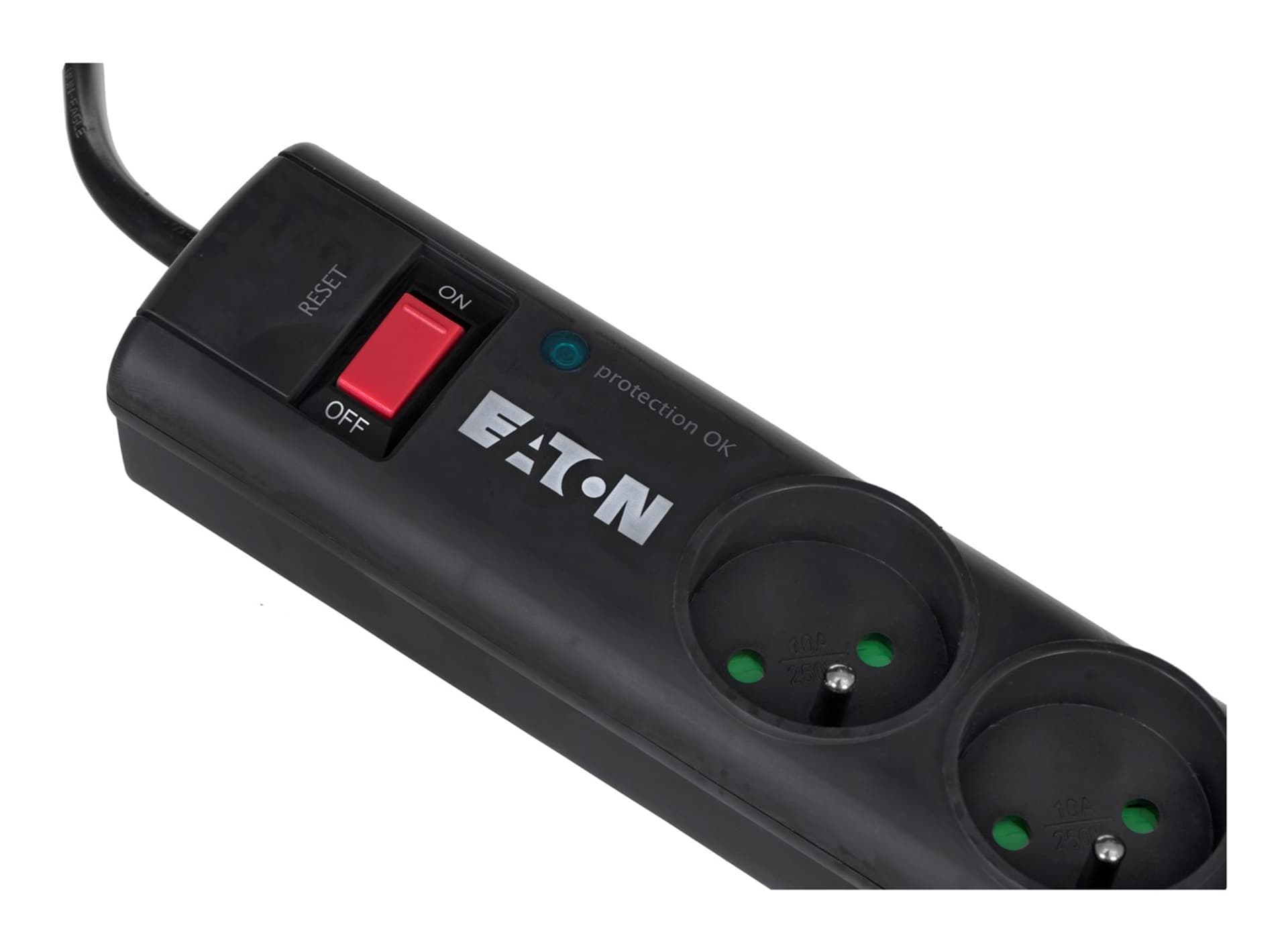 

Listwa przeciwprzepięciowa EATON PS6F (6 x UTE; 10 A; kolor czarny)