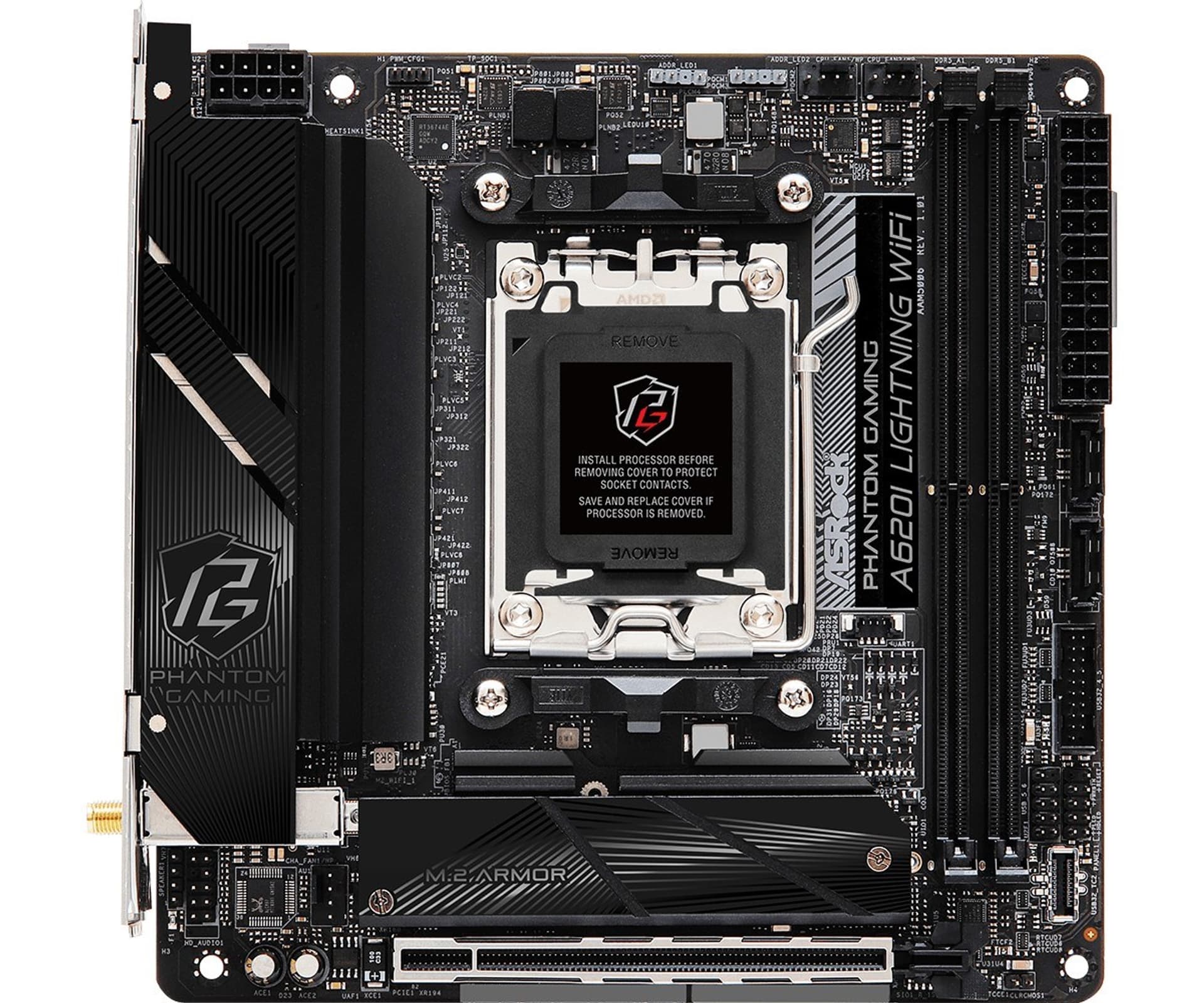 

Płyta główna Asrock A620I LIGHTNING WIFI