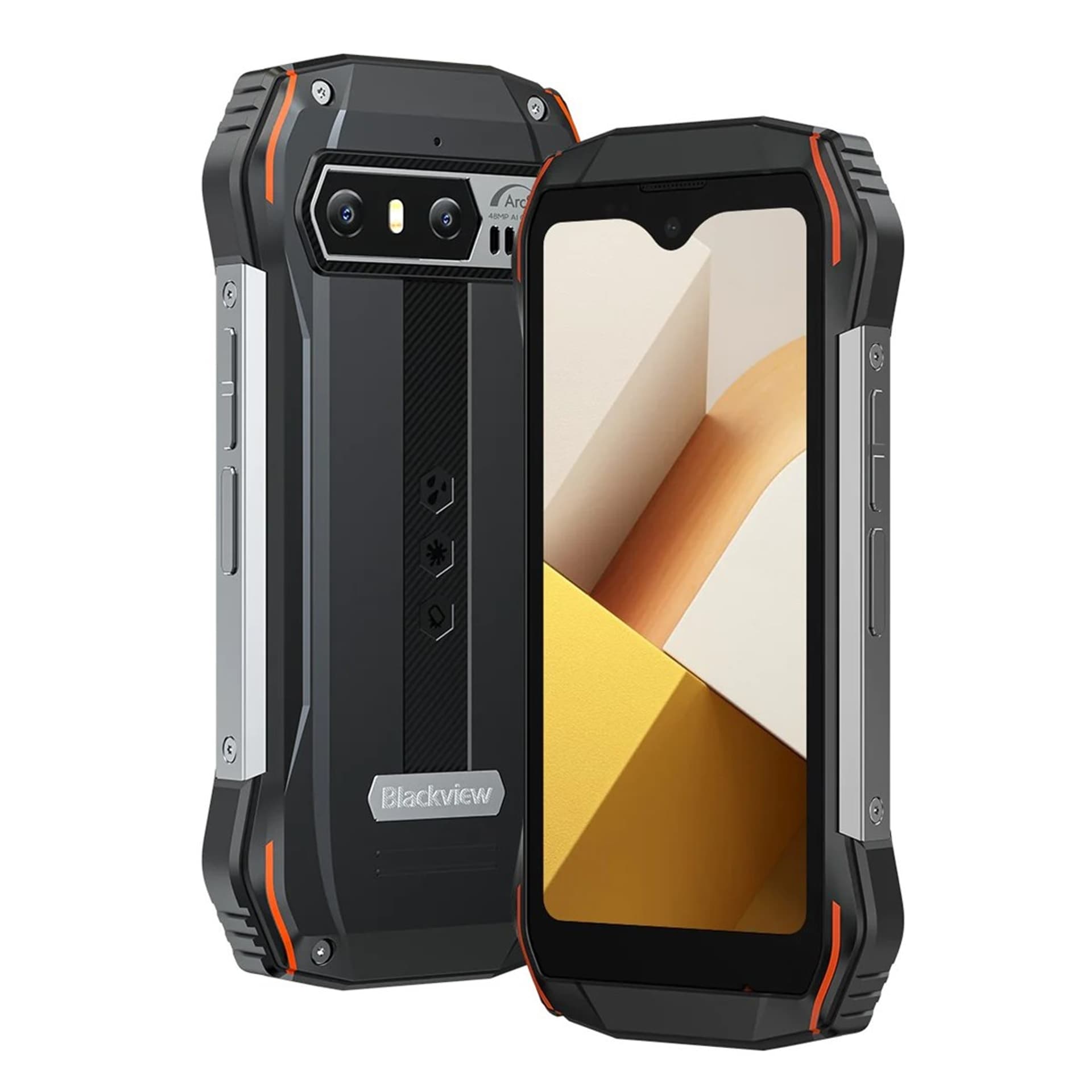 

Smartfon Blackview N6000 8/256GB Pomarańczowy
