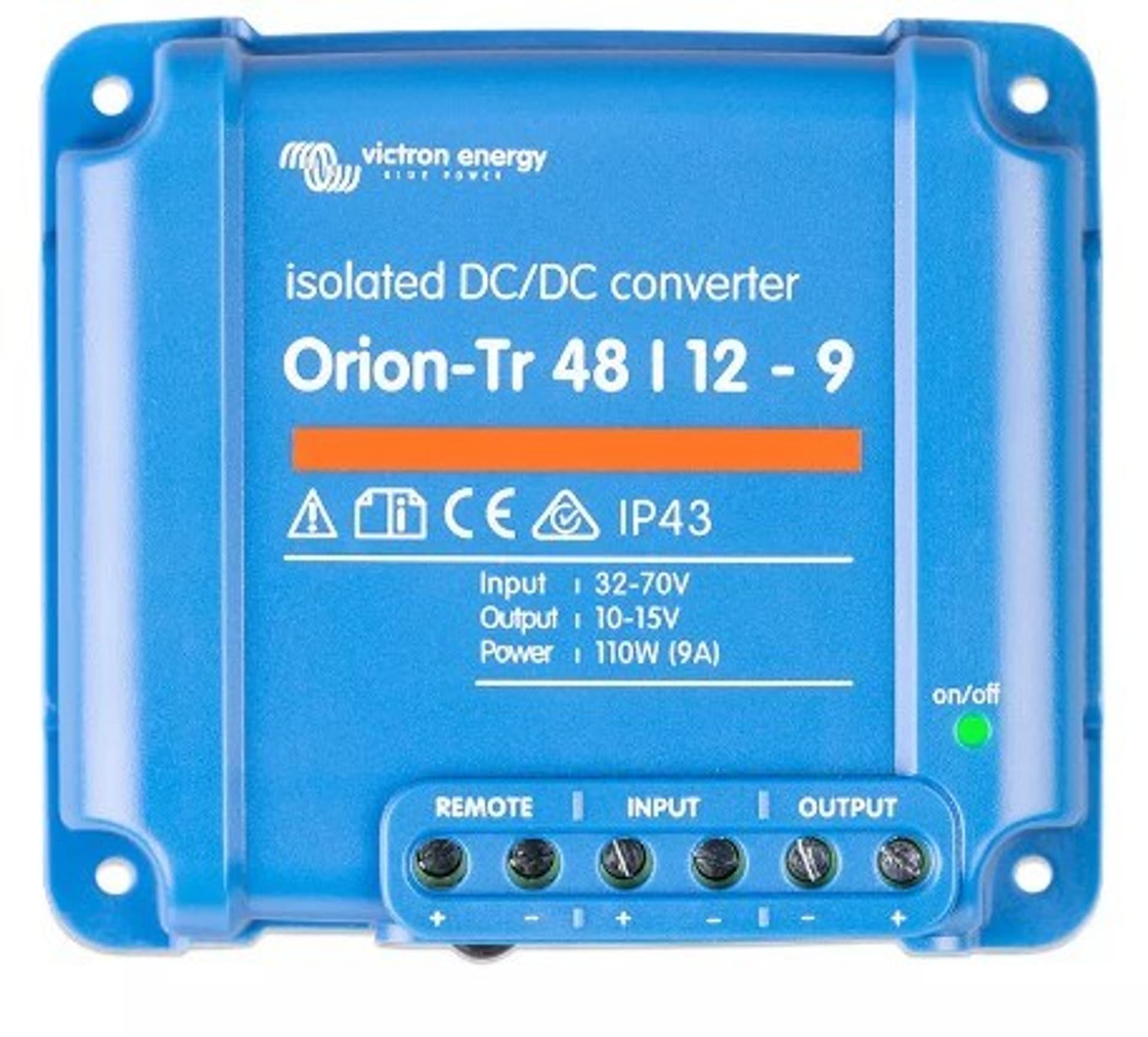 

Konwerter Victron Energy Orion-Tr DC-DC 48/12-9A 110W isolated (ORI481210110)