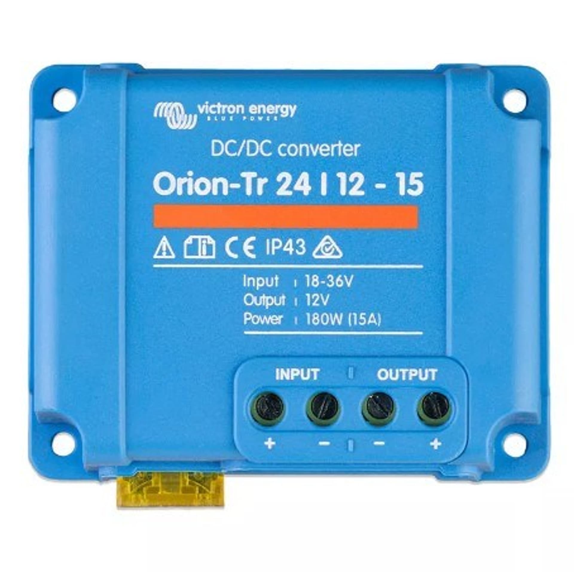 

Przetwornica DC/DC Victron Energy Orion-Tr 24/12-15 18, 35 V 20 A 120 W (ORI241215200R)