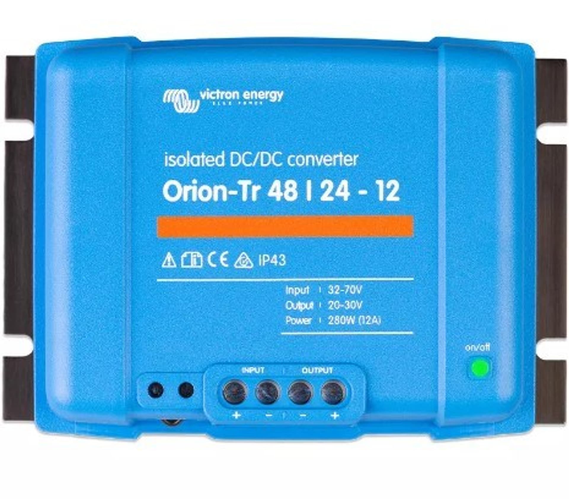 

Przetwornica samochodowa Victron Energy Orion-Tr 48/24-12A 280 W (ORI482428110)