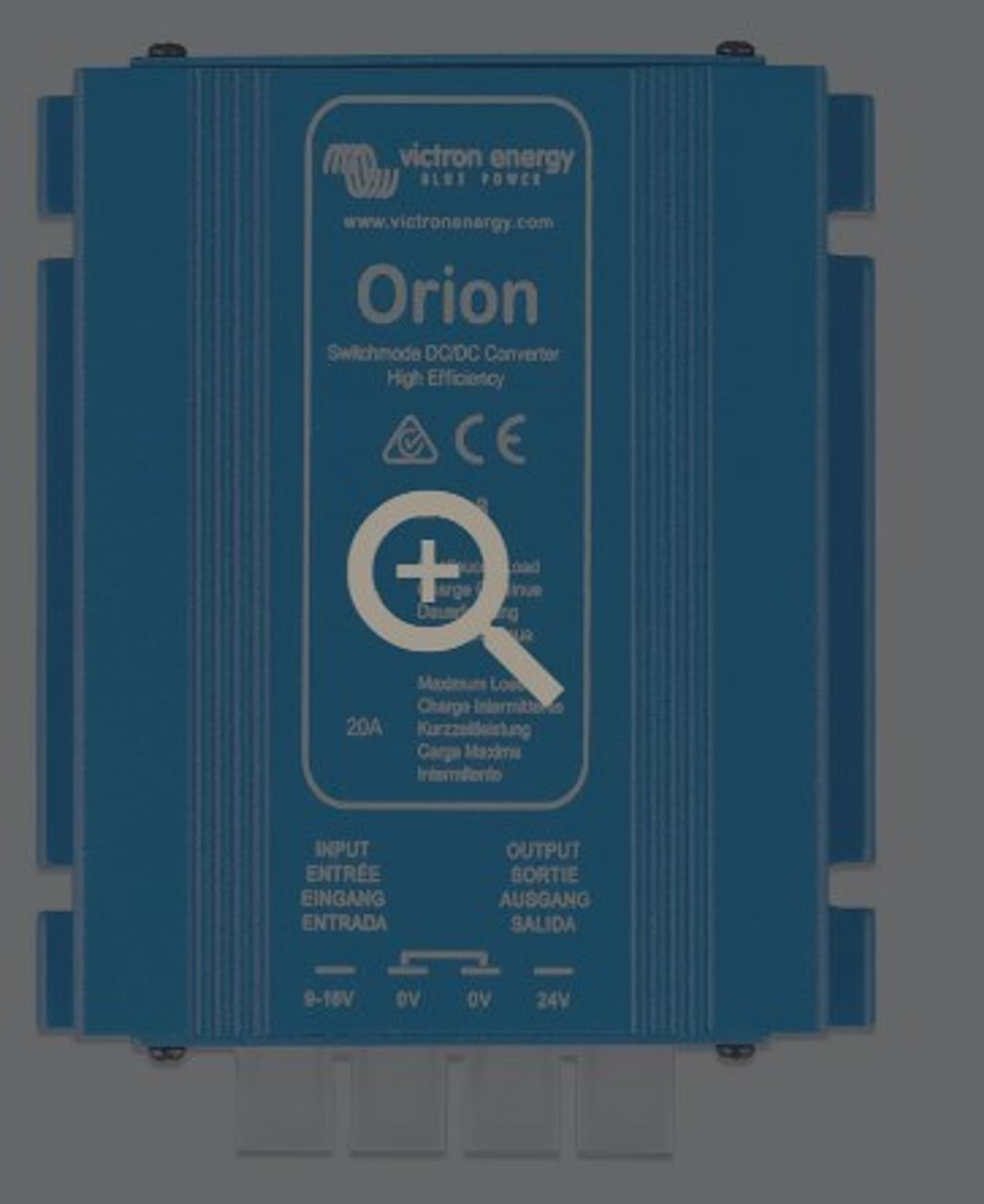 

Przetwornica samochodowa Victron Energy Orion 12/24-8 (ORI122408020)