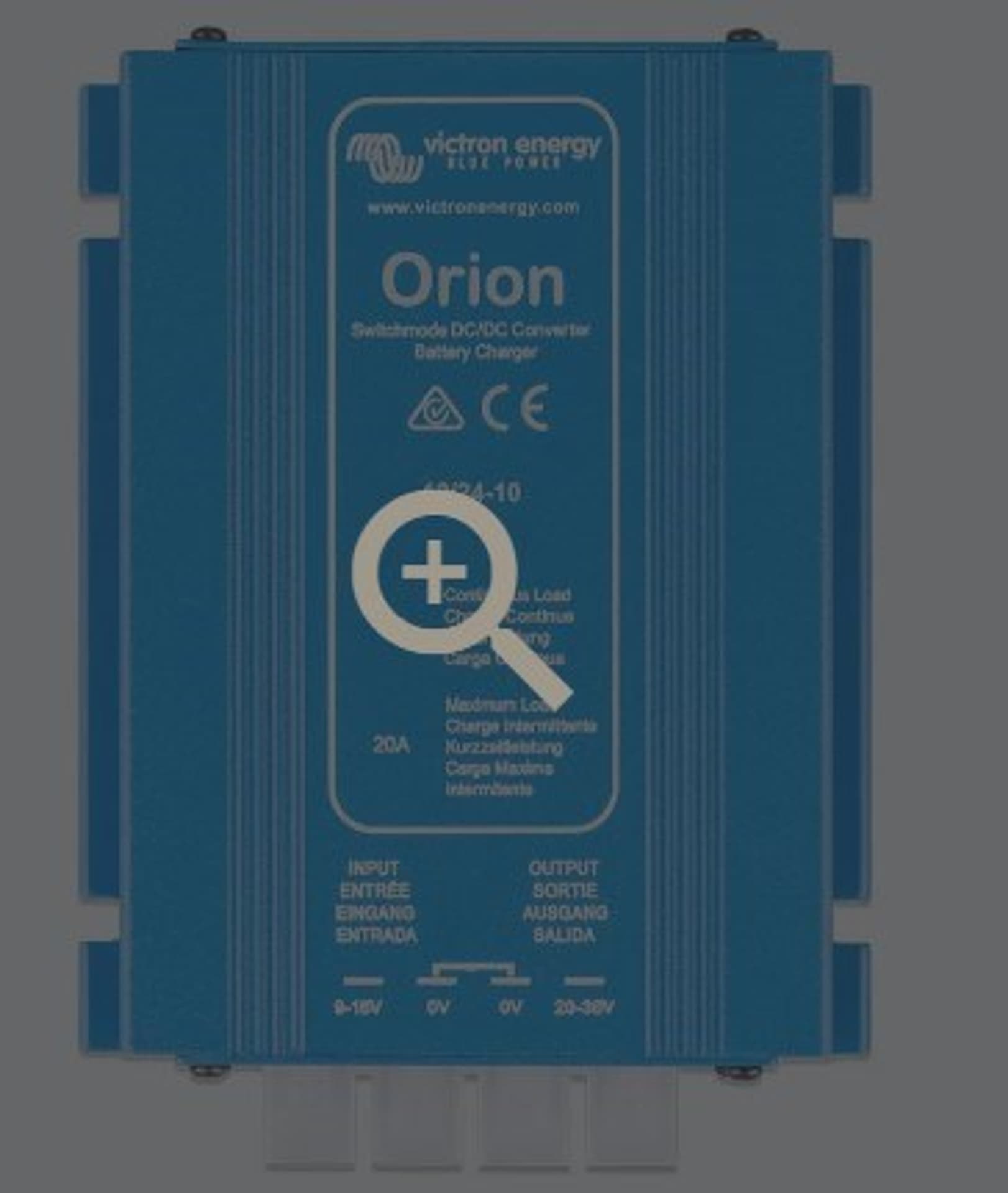 

Przetwornica samochodowa Victron Energy Orion 12/24-10 (ORI122410020)