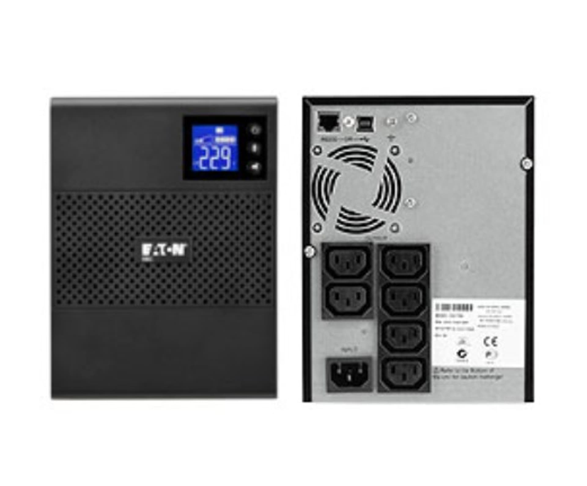 

UPS Line-Interactive 750VA 525W wieżowy 6xIEC C13 (10A) 1xSB, 1xRS232 5SC 750i 5SC750i, 10a) 1xsb/1xrs232 5sc 750i 5sc750