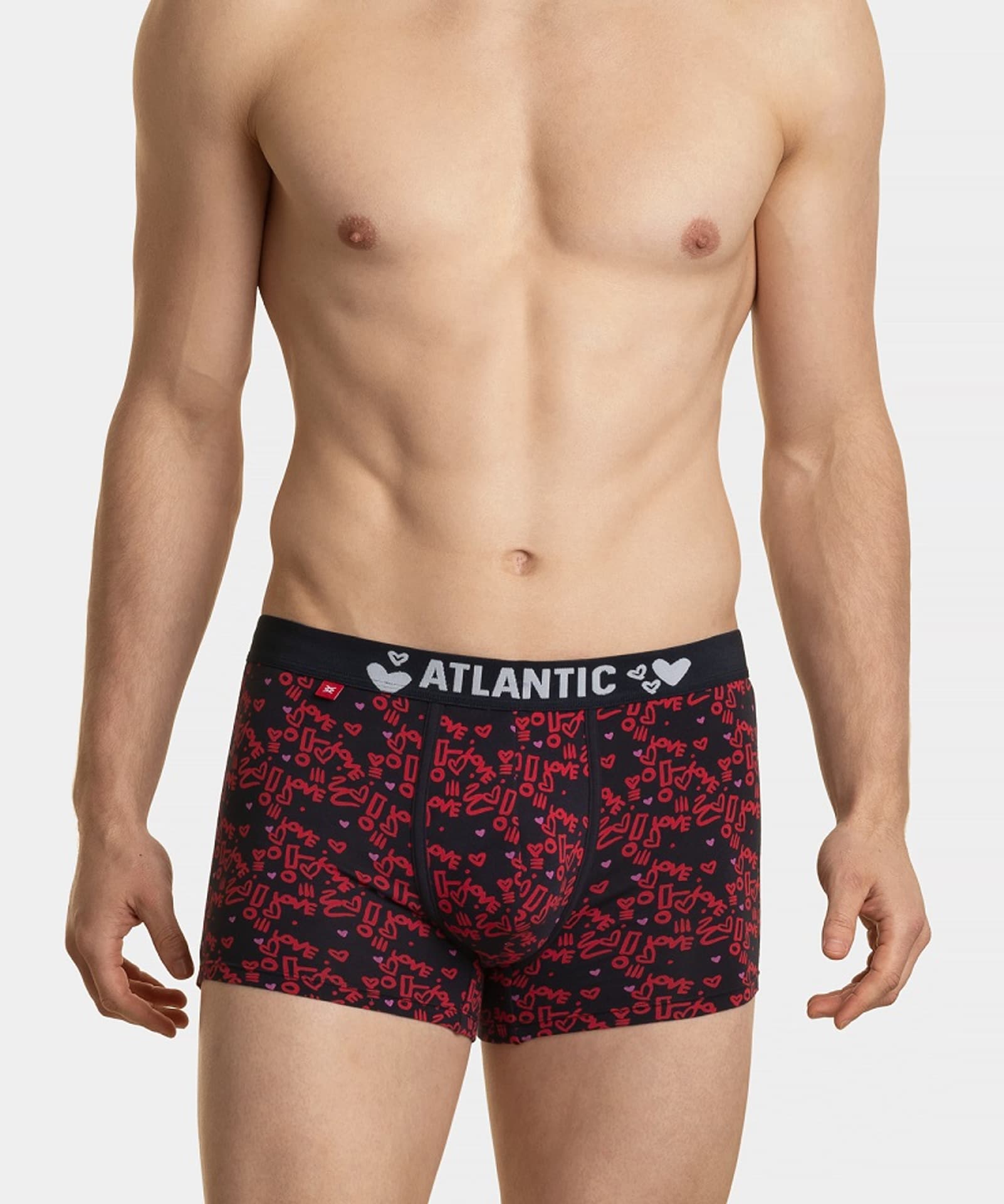 

SZORTY ATLANTIC 2GMH-018 JZ23 (kolor czerwony - granat, rozmiar XL)