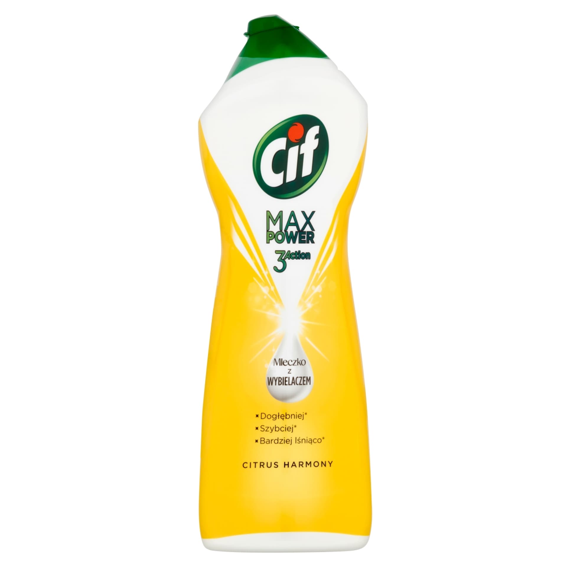 

Mleczko CIF czyszczące 1001g Max Power Citrus Harmony