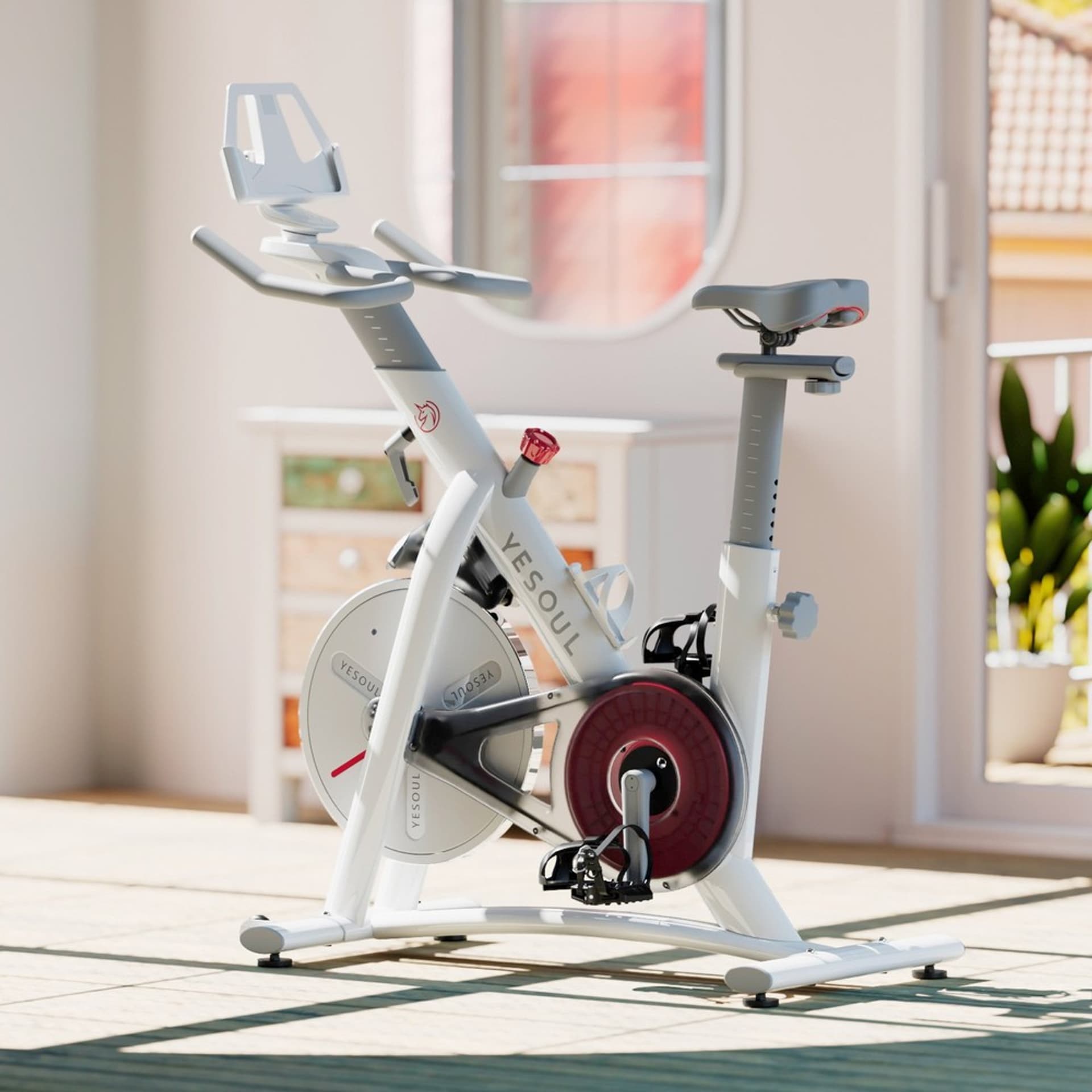 

XIAOMI YESOUL SPIN BIKE S3 WHITE