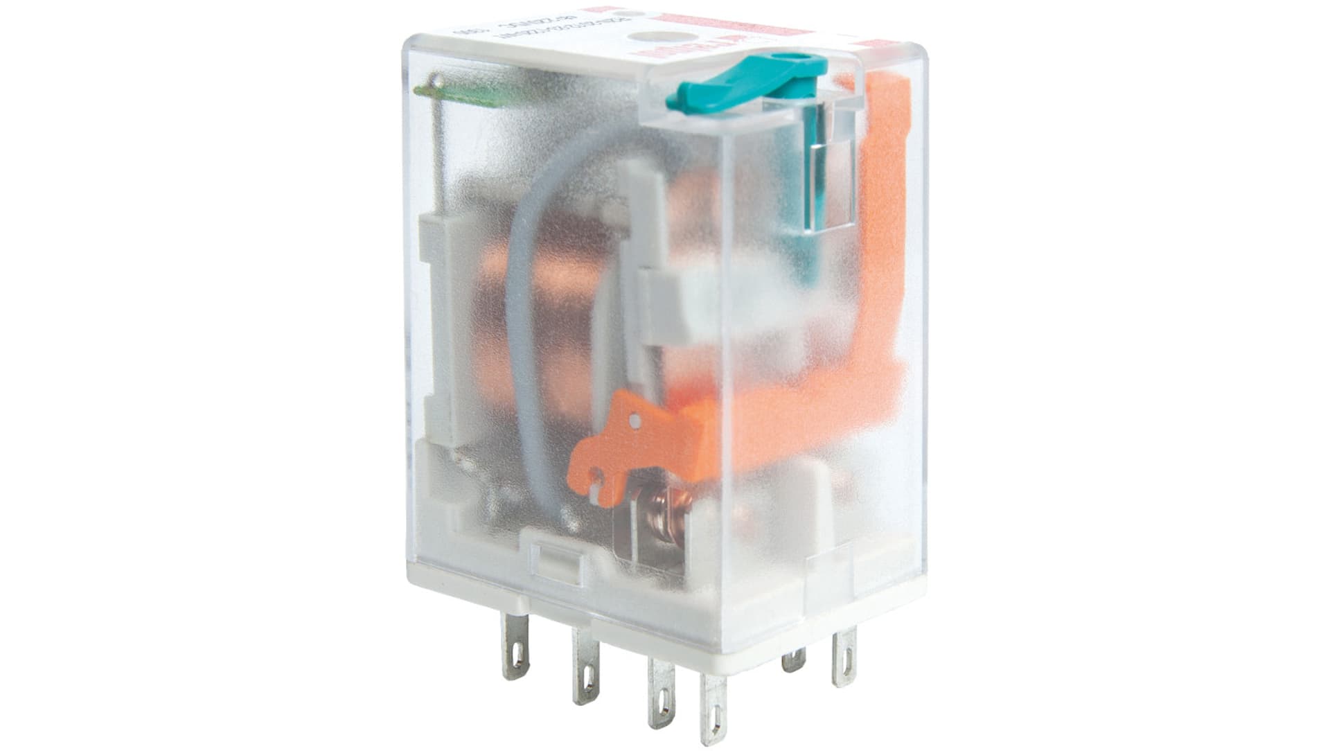 

Przekaźnik przemysłowy 2P 12A 220V DC R2N-2012-23-1220-WT 861238