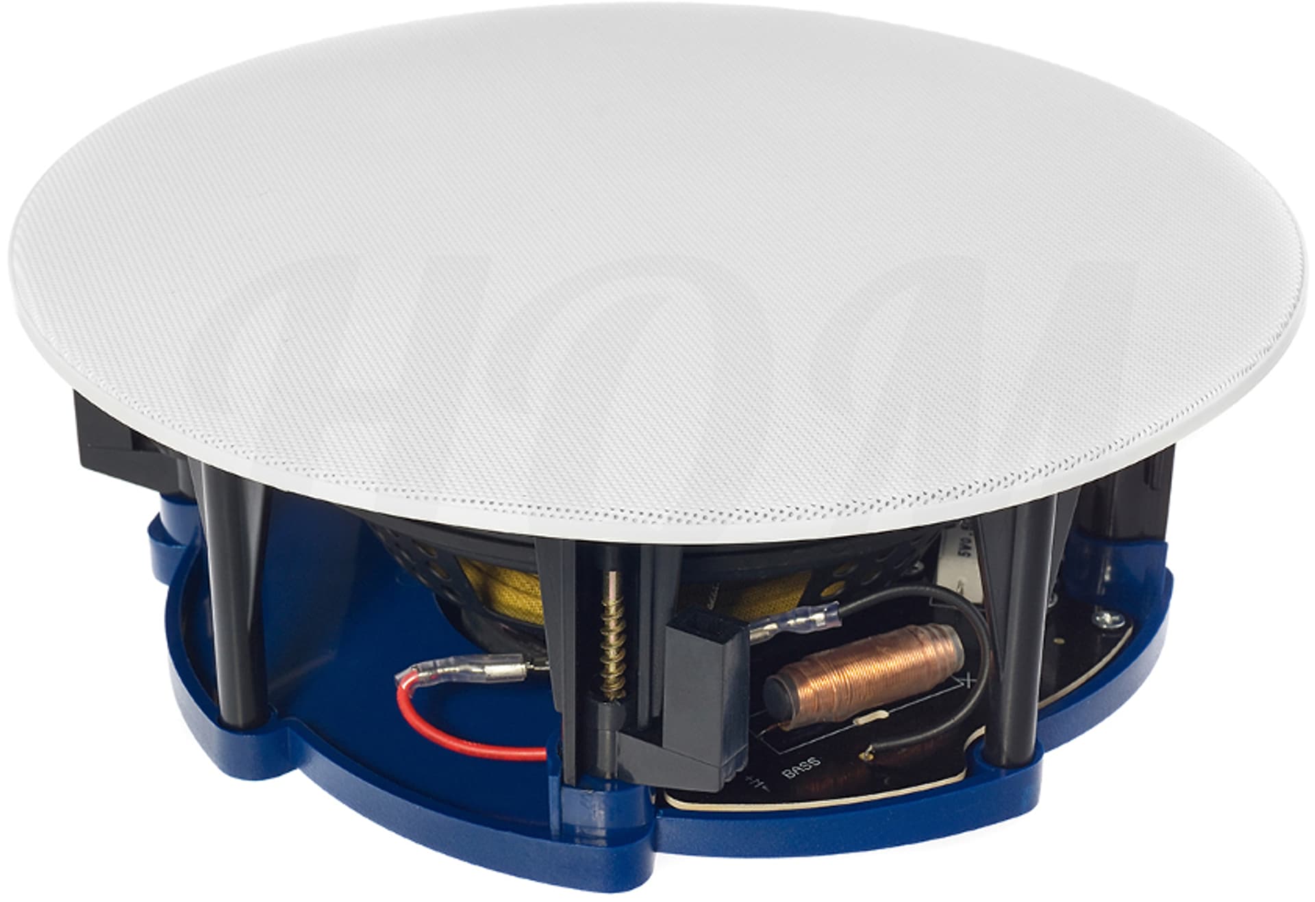 

GŁOŚNIK HQM-106 100W BIAŁY