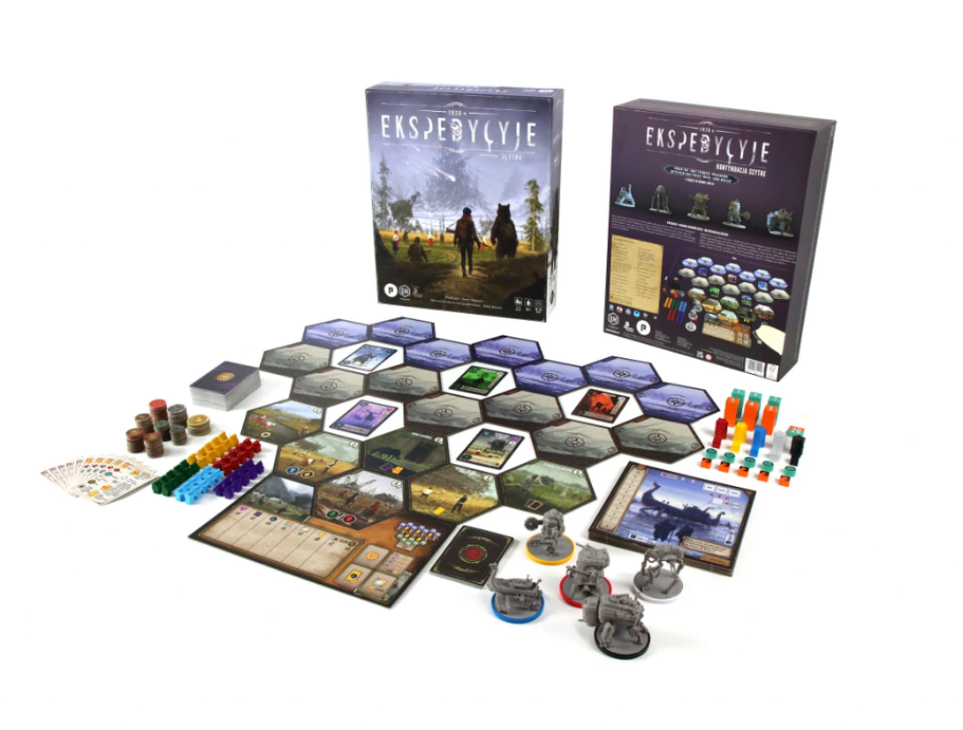 

GRA EKSPEDYCJE - PHALANX GAMES