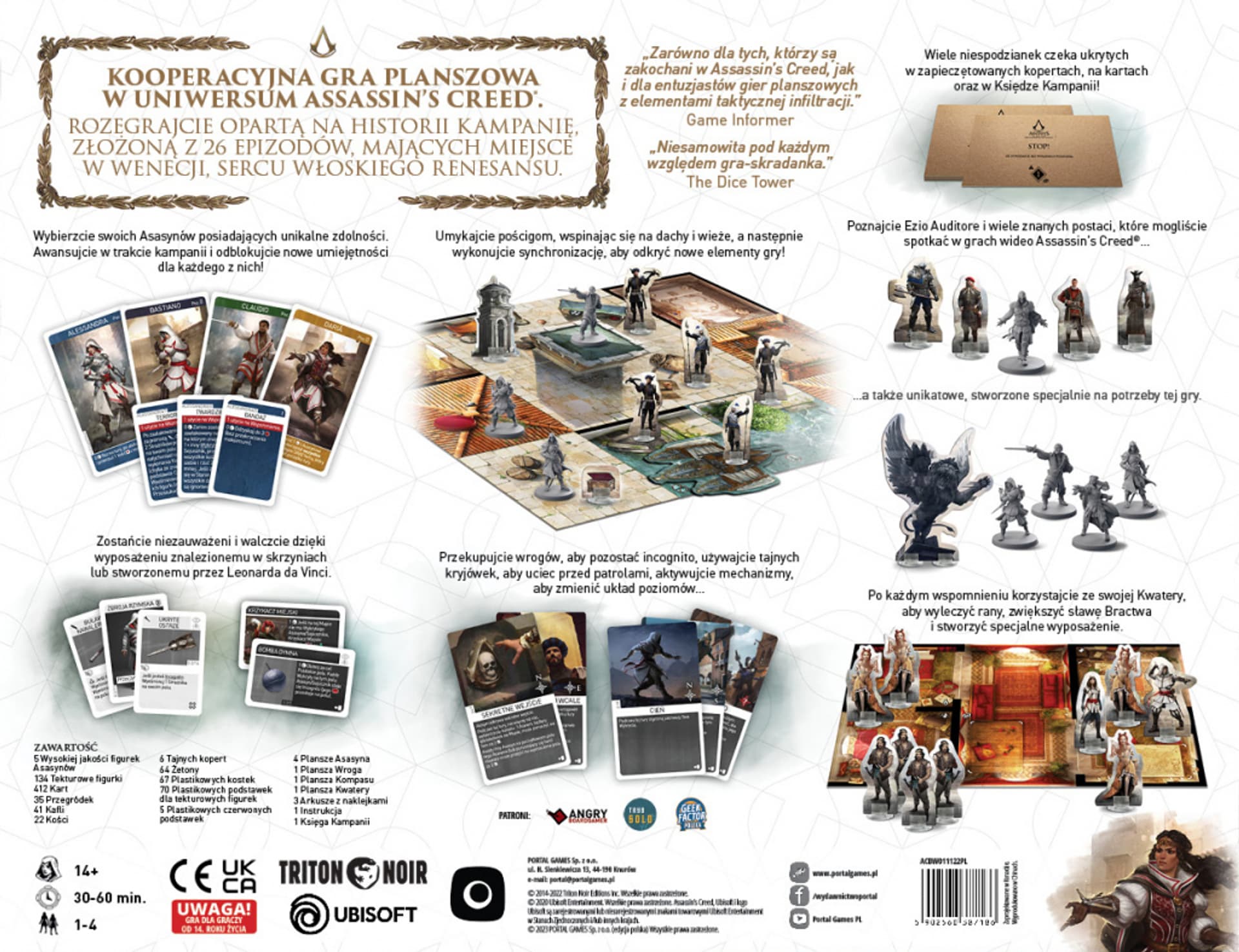 

GRA ASSASSINS CREED: BROTHERHOOD OF VENICE - PORTAL