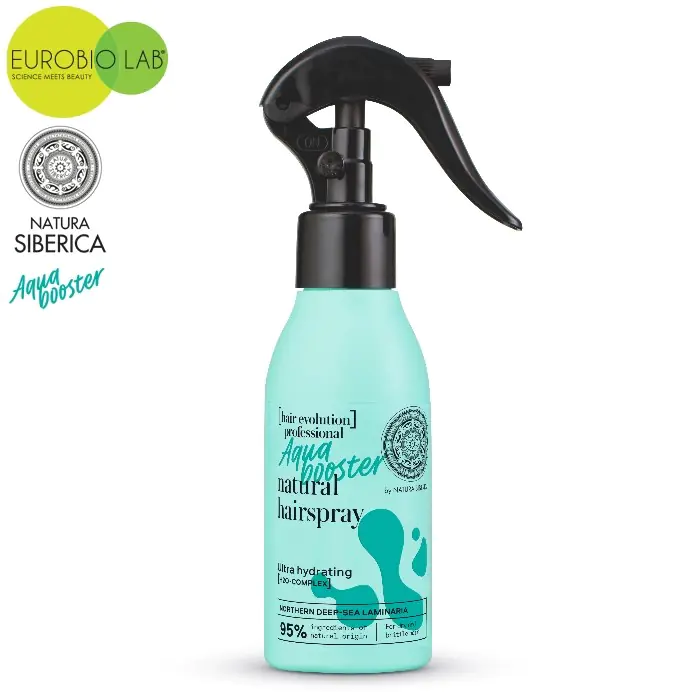 

Naturalny spray do włosów suchych i łamliwych AQUA BOOSTER Ultra nawilżenie, 115ml Hair Evolution