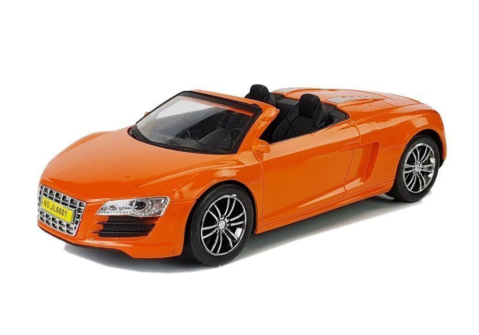 

Autko z Napędem Frykcyjnym Kabriolet Pomarańczowe 1:18