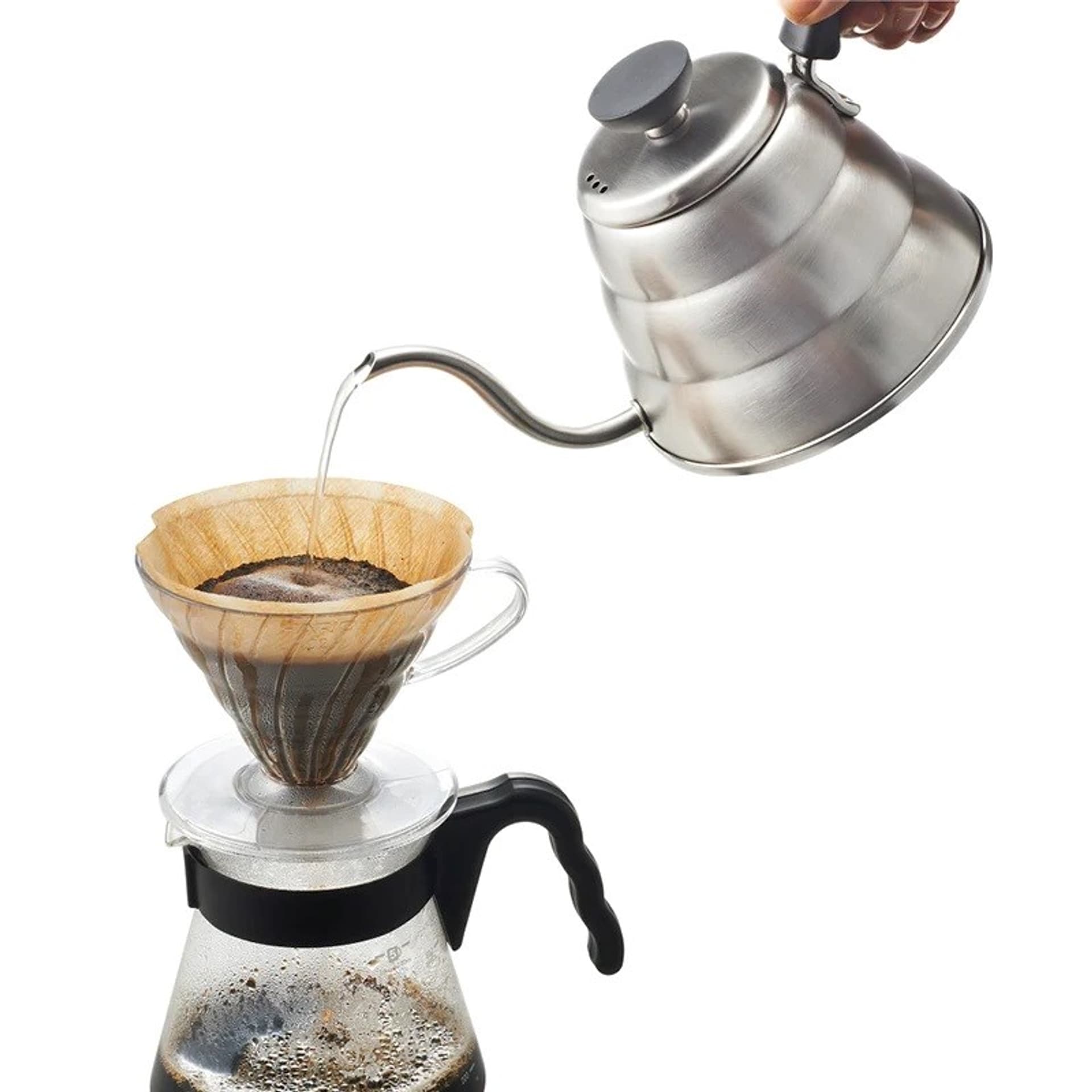 

Czajnik HARIO VKB-100HSV (1000 ml; kolor inox)