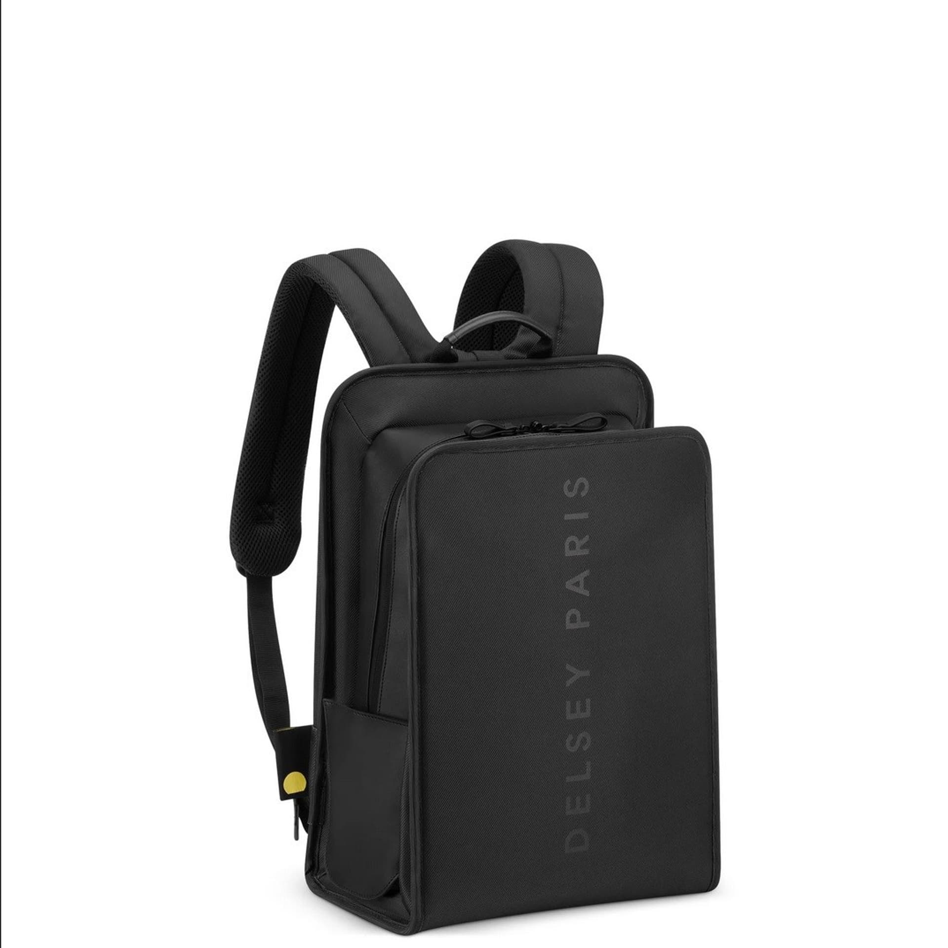 

Delsey 2-CPT Plecak na laptopa 15.6" CZARNY