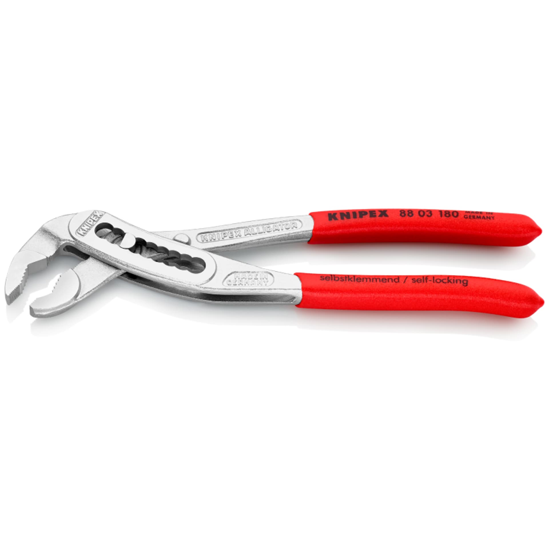 

KNIPEX Alligator® 88 03 180 Szczypce nastawne do rur KNIPEX