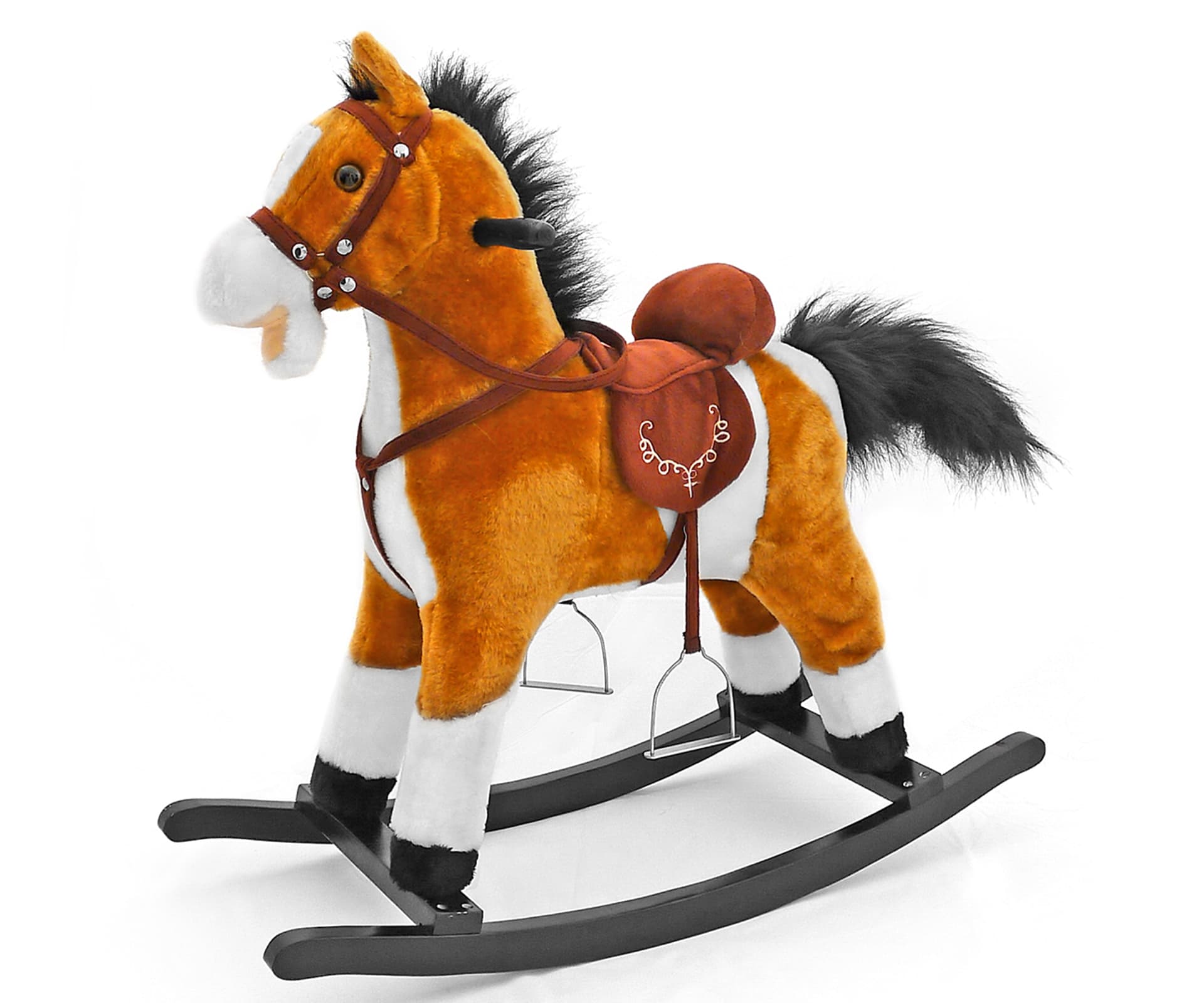 

Koń Mustang jasny brąz