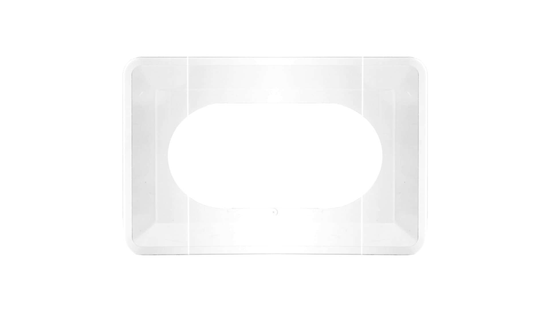 

Osłona ściany podwójna bezbarwna OSX-220-BZB YNS10000036