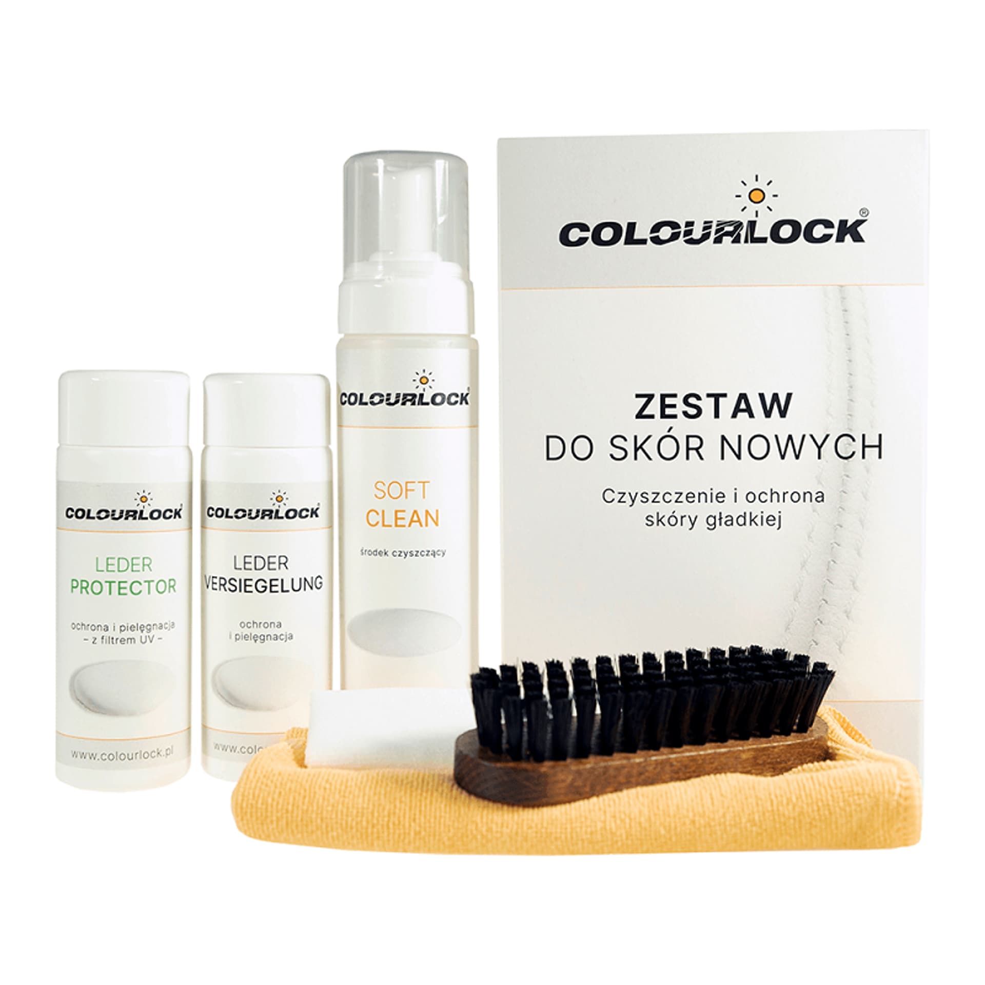

Colourlock Zestaw Soft + Protector