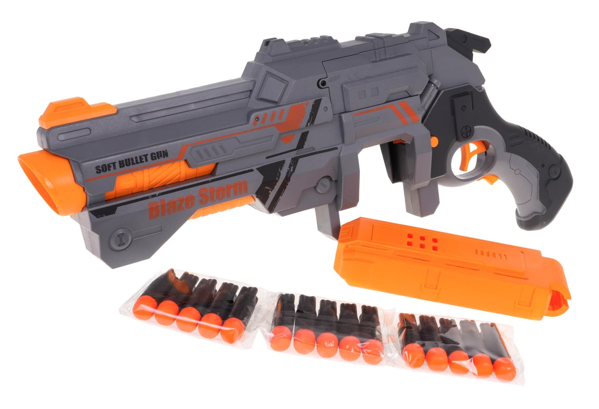 

Blaze Storm Pistolet Szary