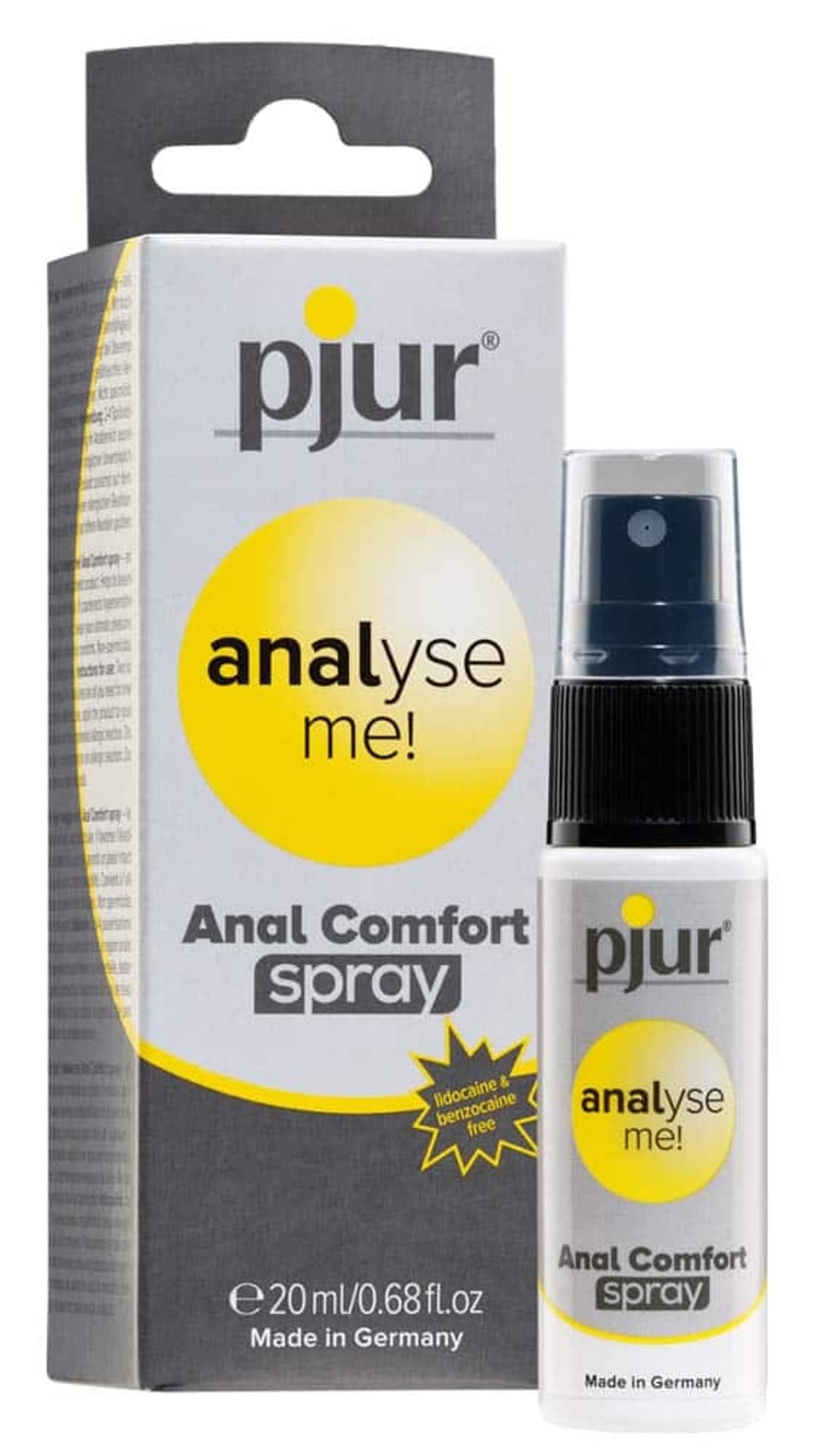 

Spray analny relaksyjący Analysme! 20ml Pjur