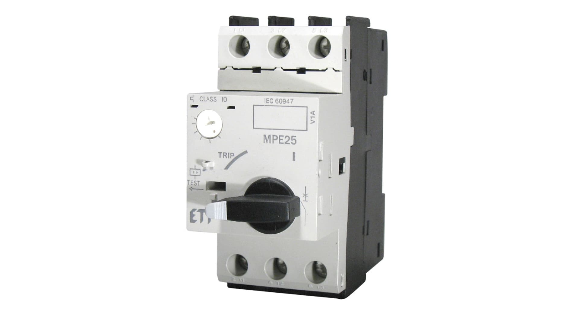 

Wylacznik silnikowy 3P 12,5kW 20-25A MPE25-25 004648013