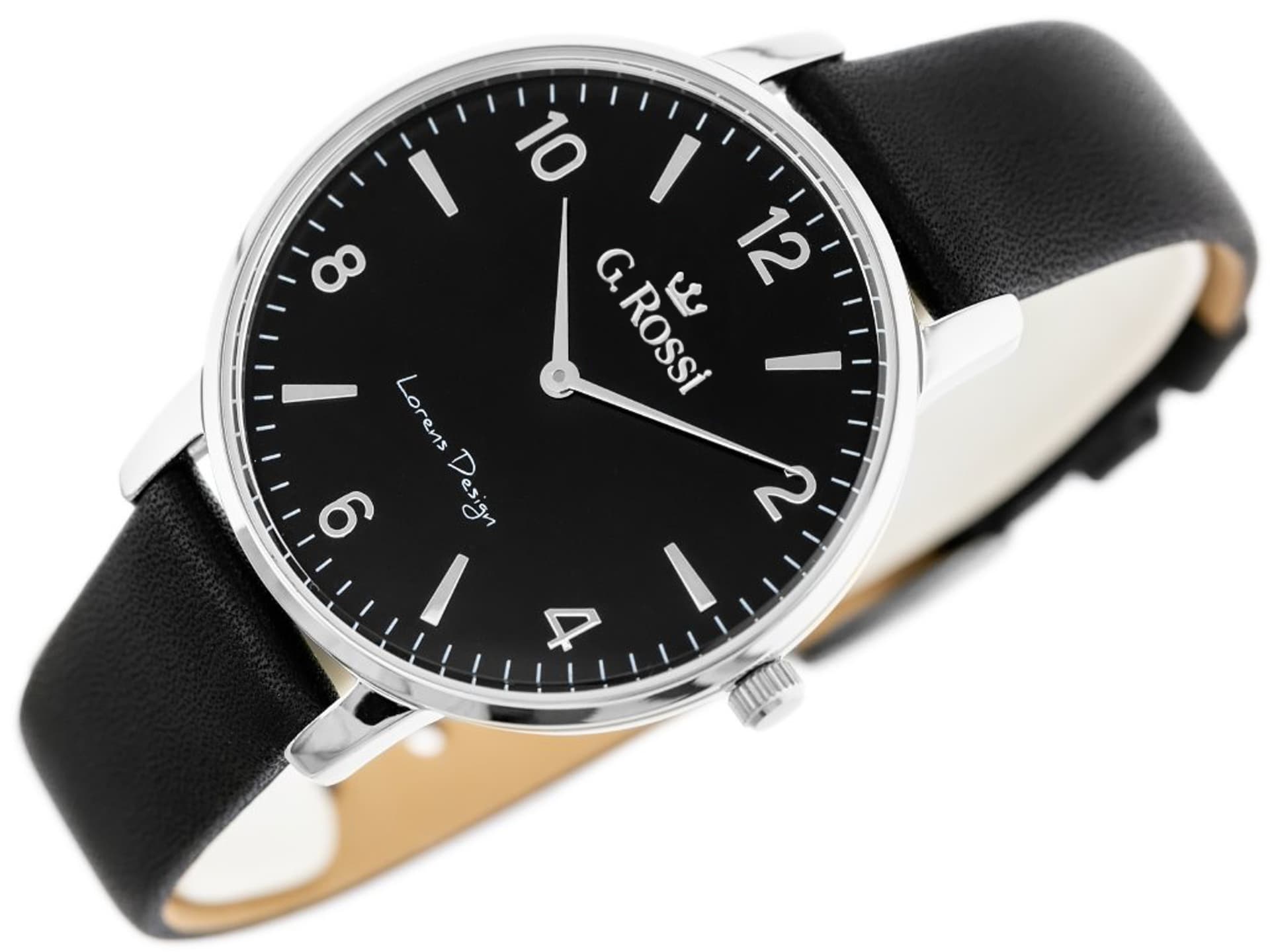 

ZEGAREK G. ROSSI - 12177A2-1A1 (zg832f) + BOX, Zg832f) + bo