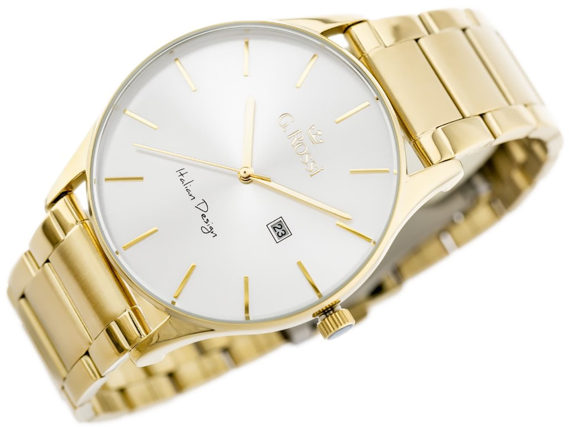 

ZEGAREK G. ROSSI - G.R7028B2-3D1 (zg310f) + BOX, Zg310f) + bo