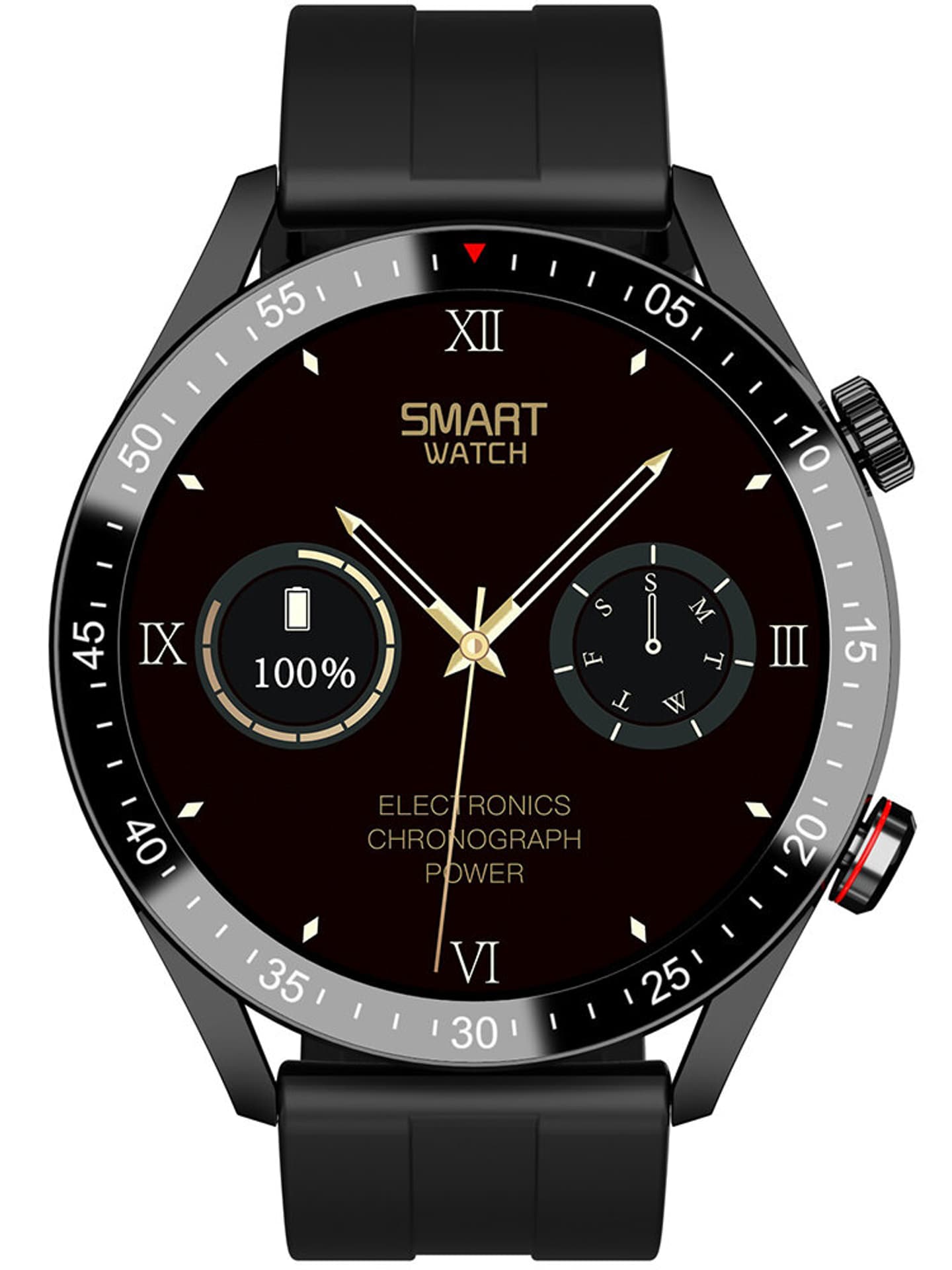 

SMARTWATCH MĘSKI Gravity GT4-1 - WYKONYWANIE POŁĄCZEŃ, KROKOMIERZ (sg023a)