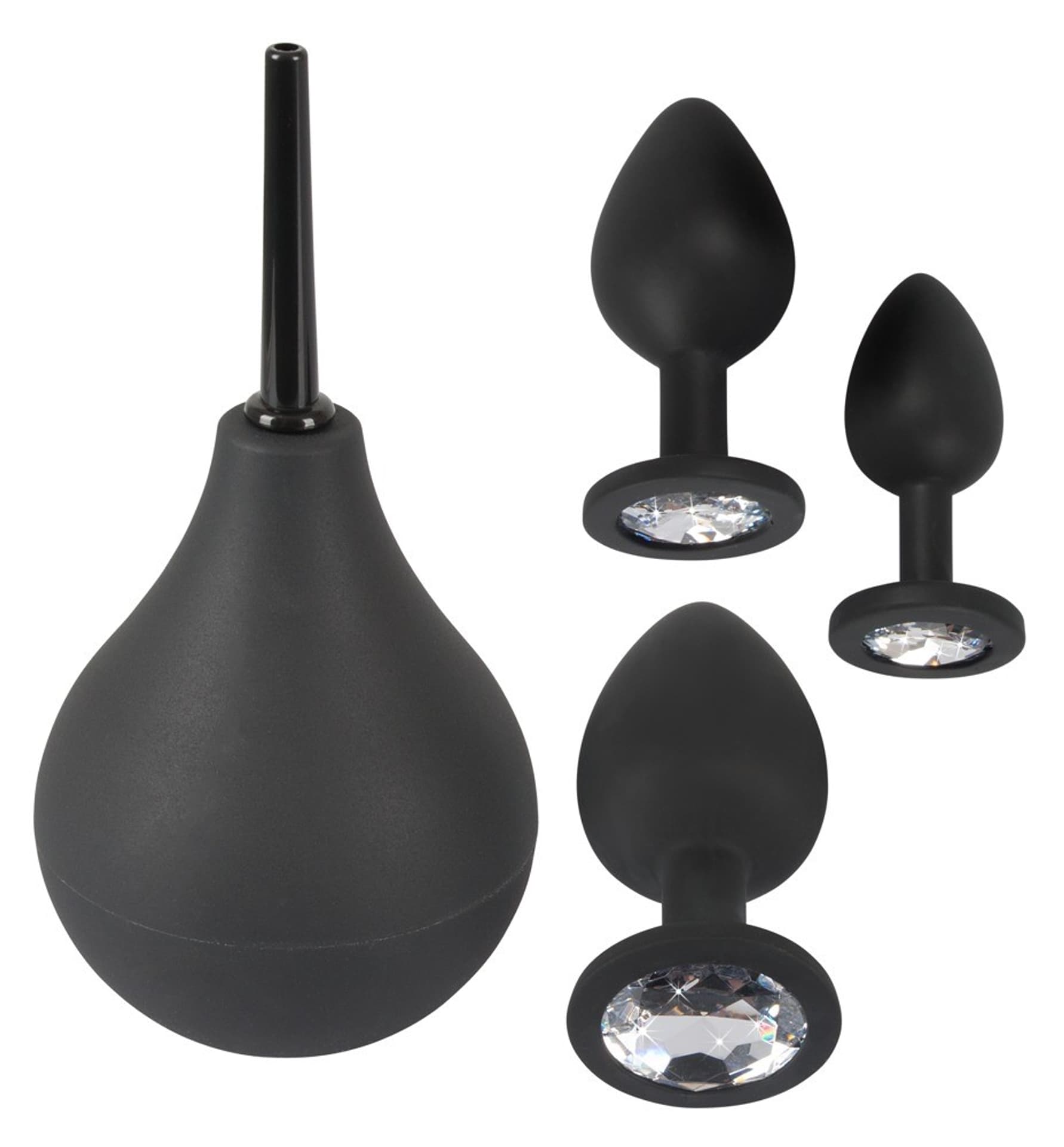 

Zestaw analny Black Velvets