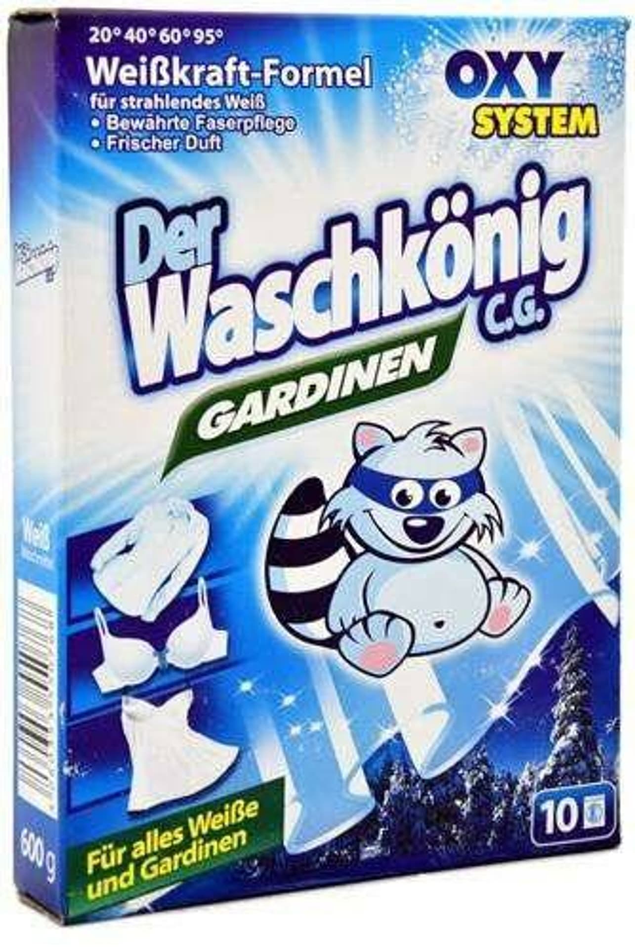 

WASCHKONIG Proszek 10p gardinen 600g do prania