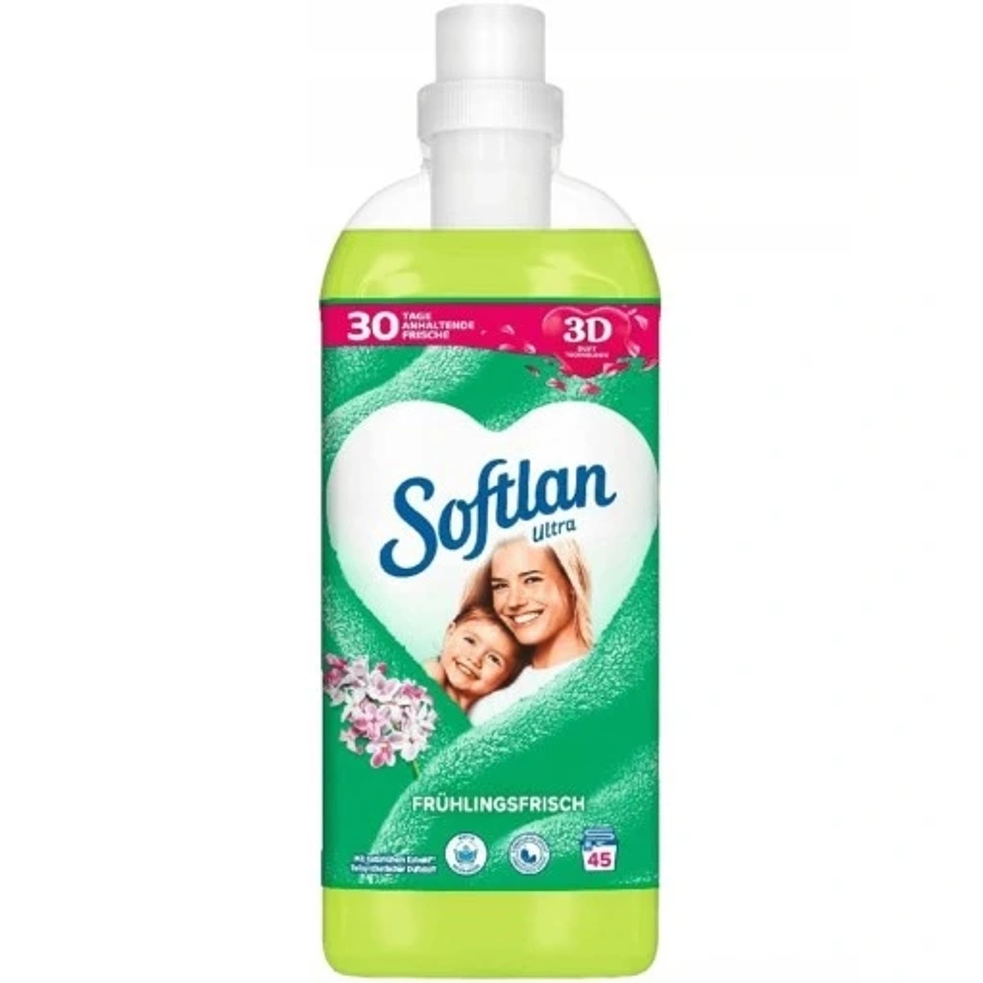 

SOFTLAN Płyn do płukania 1L 45p Fruhlings/zielony