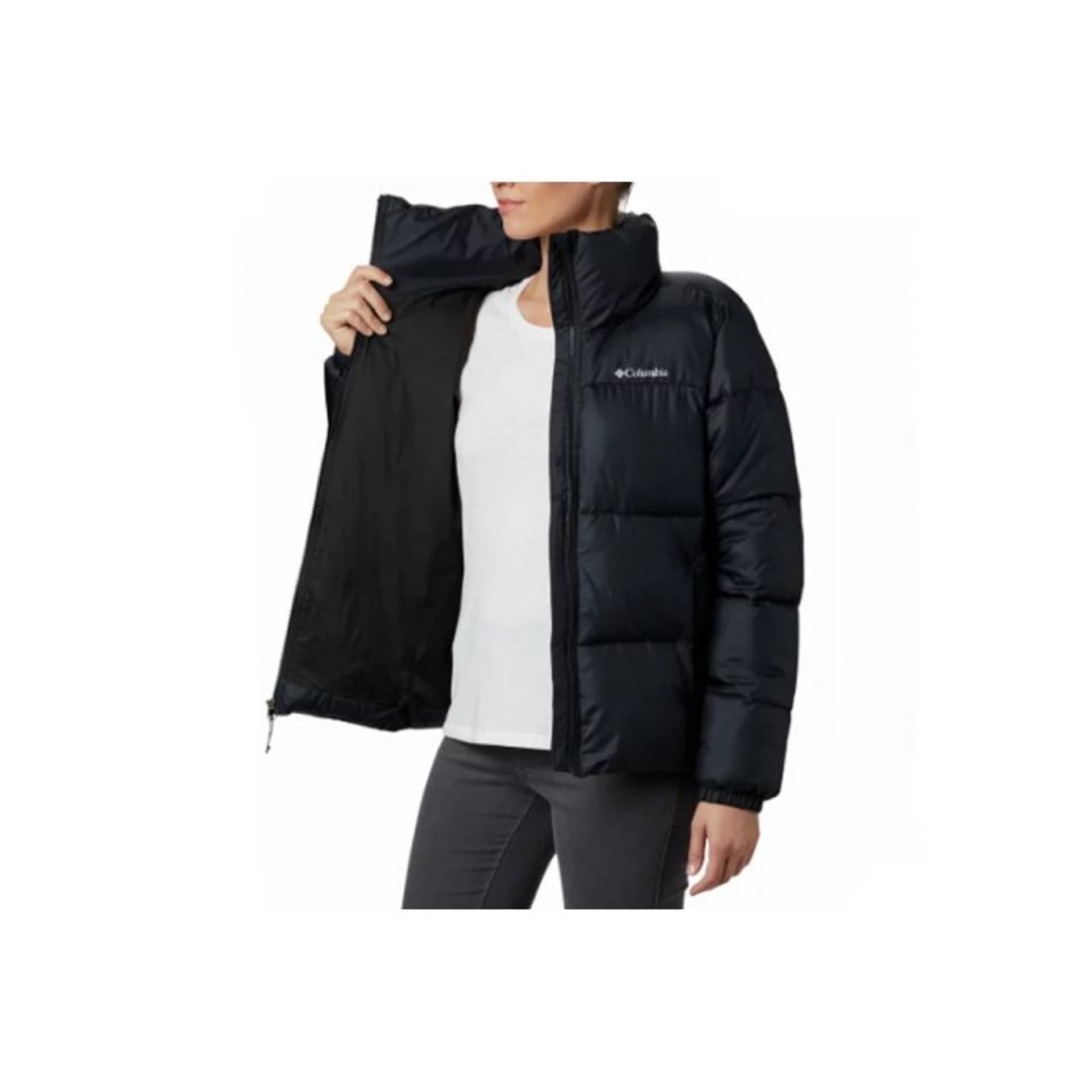 

Kurtka Columbia Puffect Jacket W (kolor Czarny, rozmiar L)