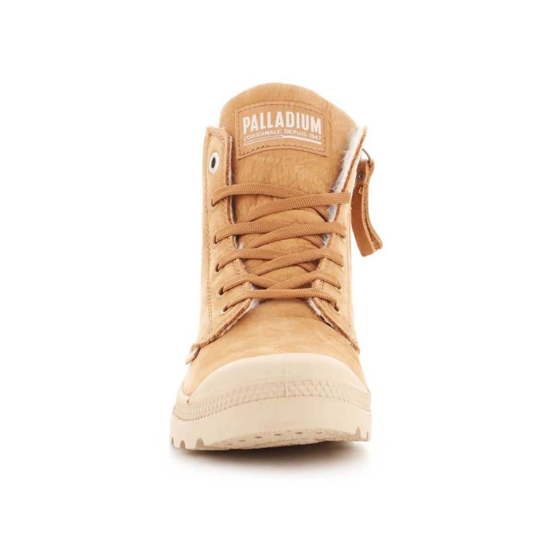 

Buty Palladium Pampa Hi Zip WL W 95982 (kolor Brązowy, rozmiar EU 38)