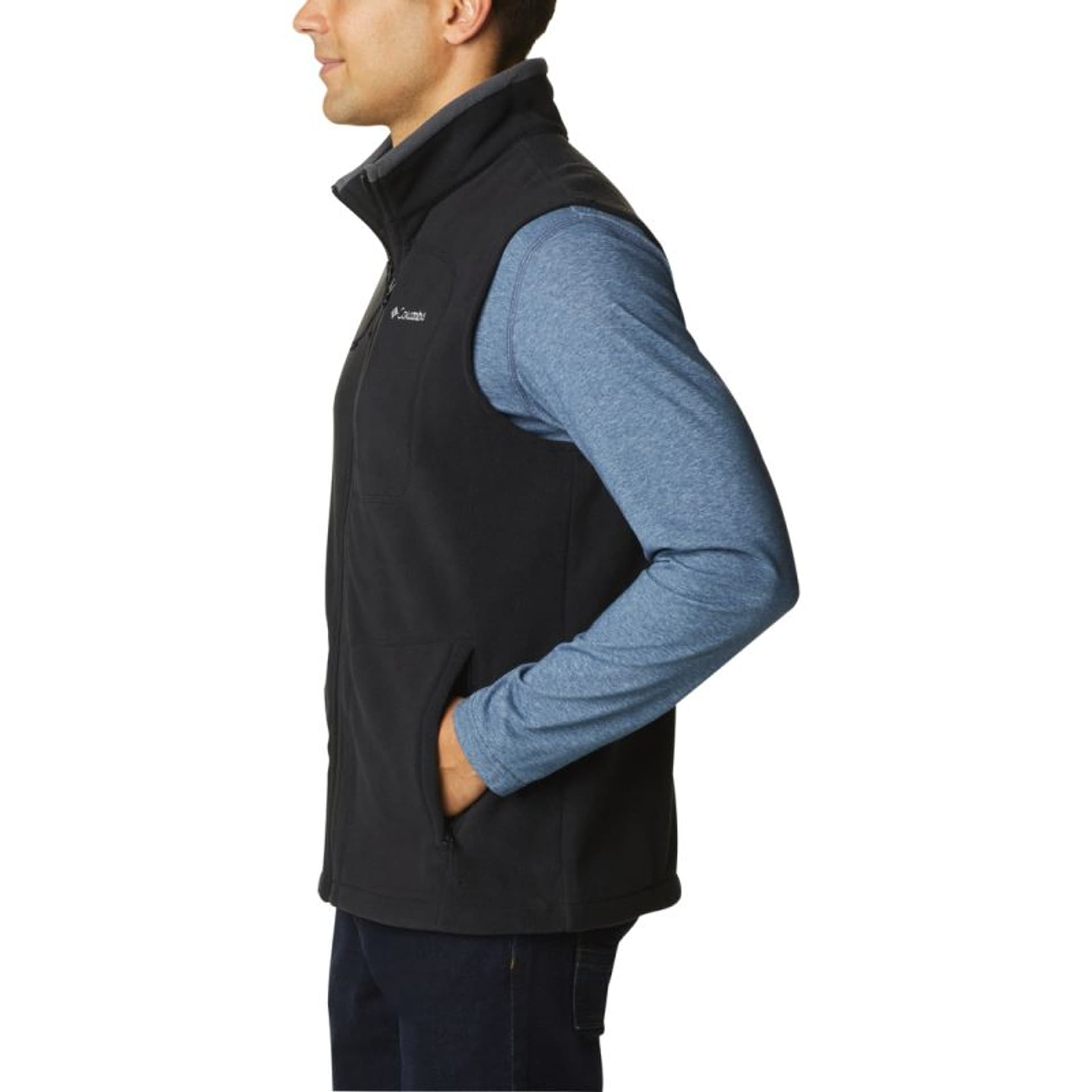 

Kamizelka Columbia Fast Trek Fleece Vest M (kolor Czarny, rozmiar L)