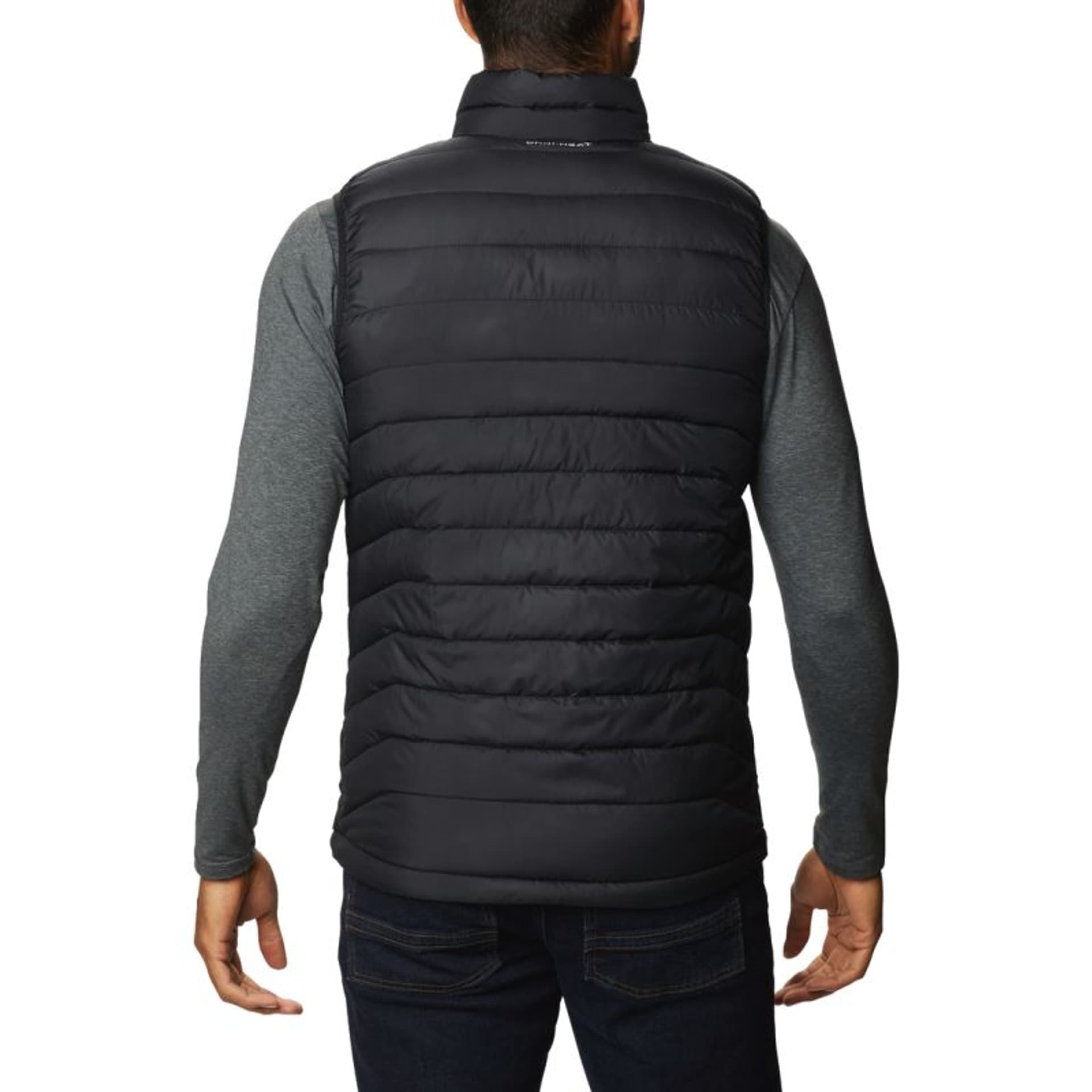 

Kamizelka Columbia Powder Lite Vest M (kolor Czarny, rozmiar M)