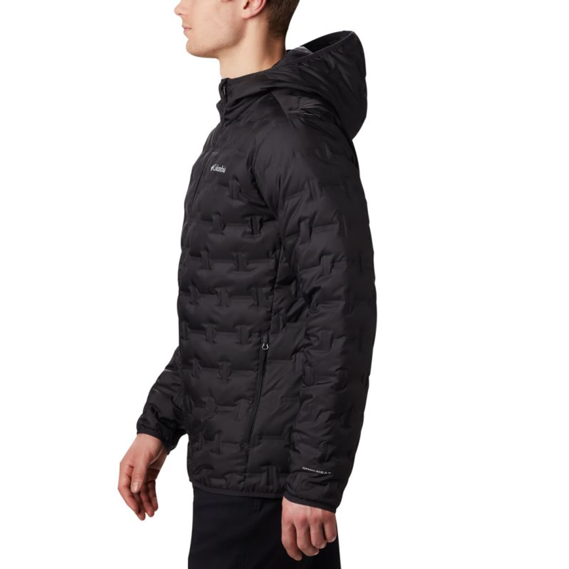 

Kurtka Columbia Delta Ridge Down Hooded Jacket M (kolor Czarny, rozmiar L)