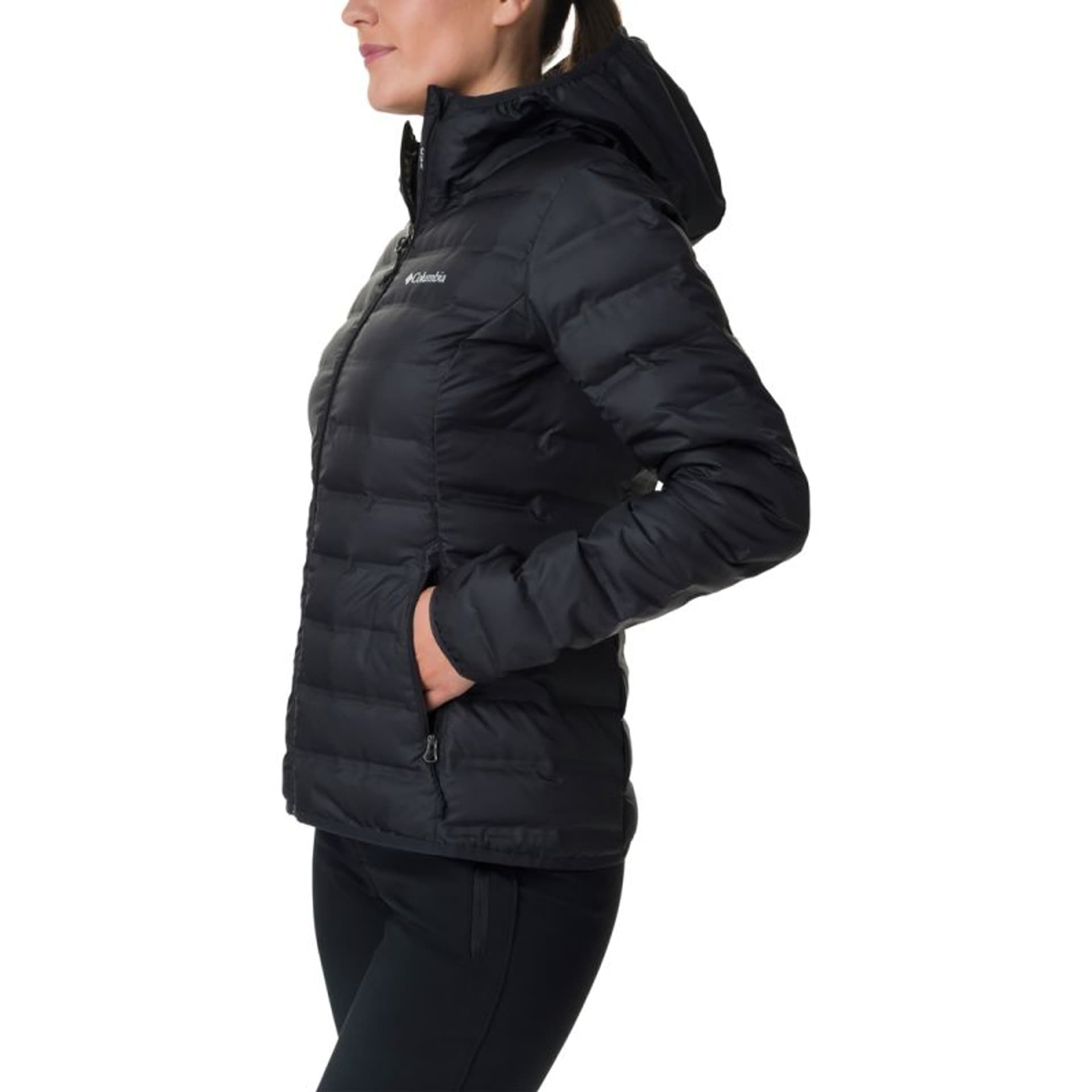 

Kurtka Columbia Lake 22 Down Hooded Jacket W (kolor Czarny, rozmiar M)