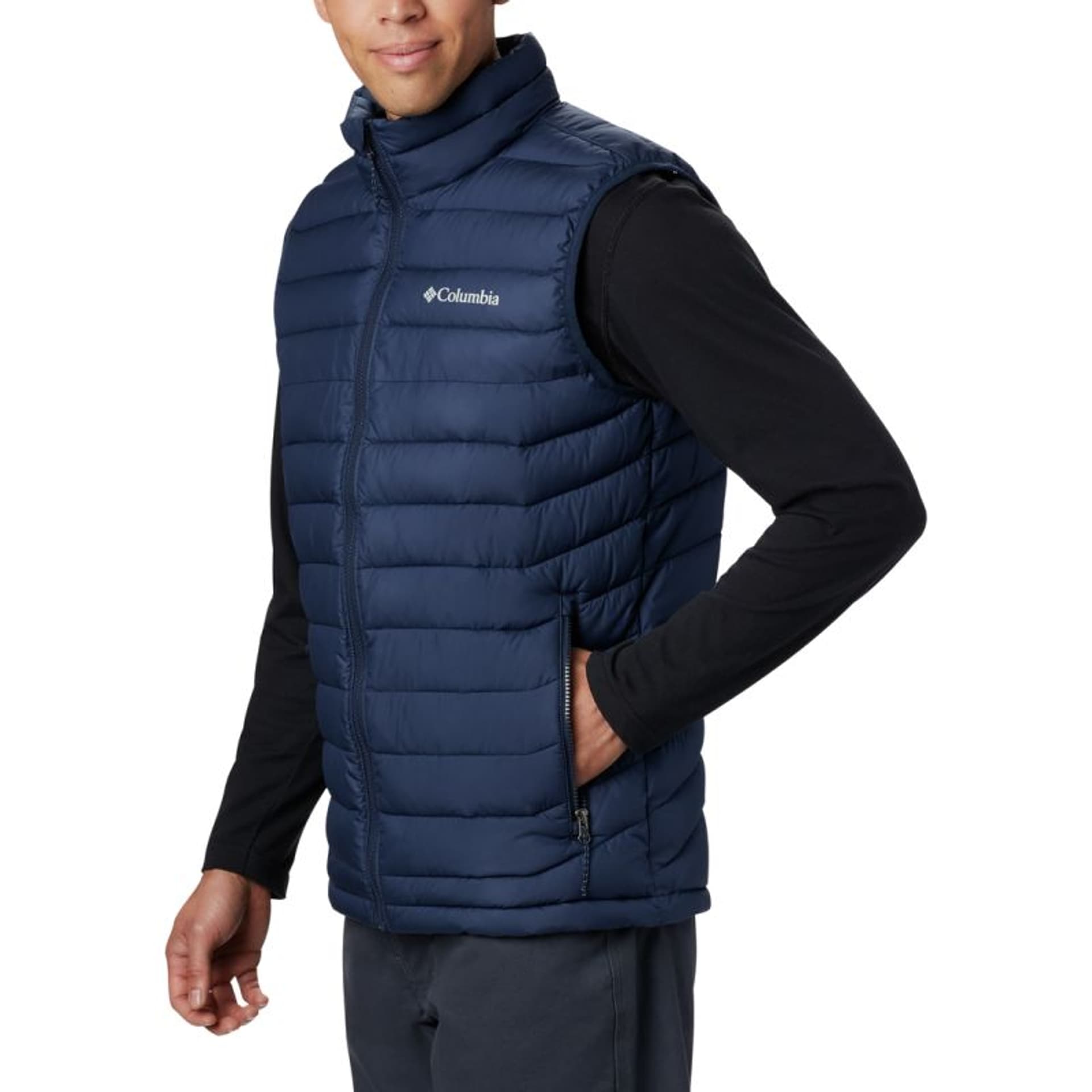 

Kamizelka Columbia Powder Lite Vest M (kolor Granatowy, rozmiar M)