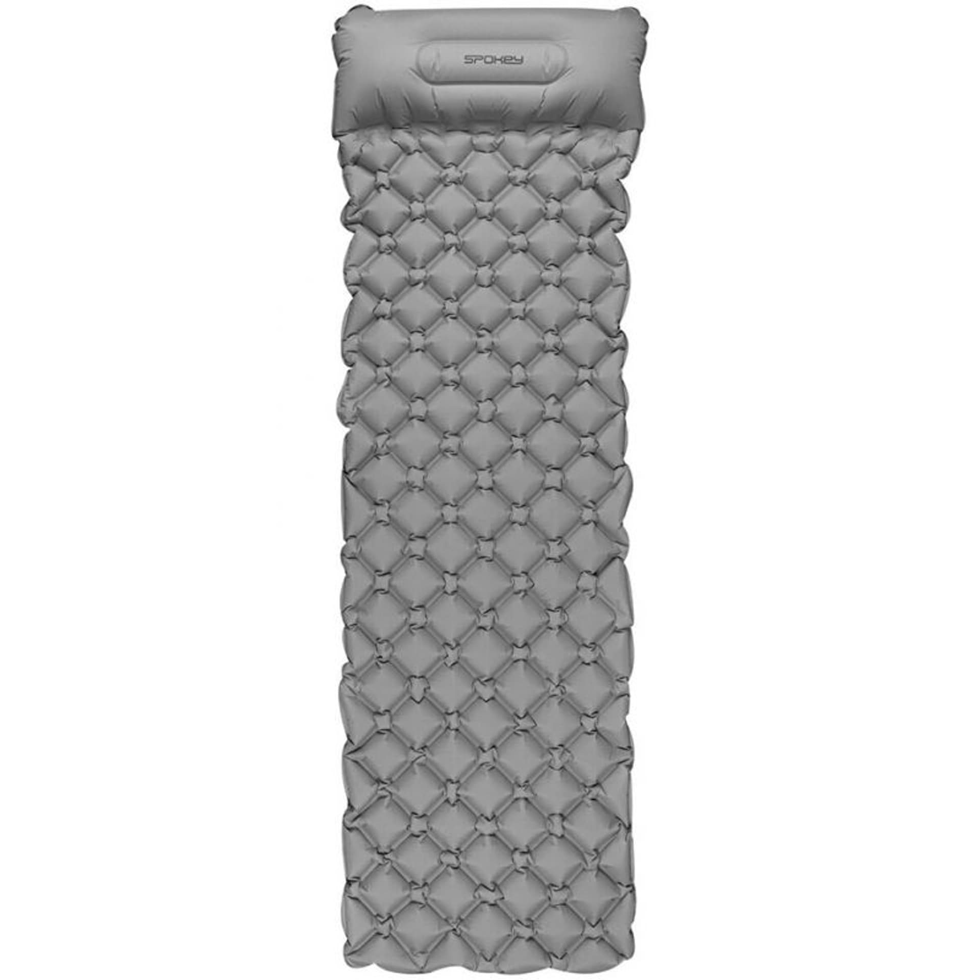 

Materac trekkingowy ultralight Spokey Air Bed (kolor Szary/Srebrny)