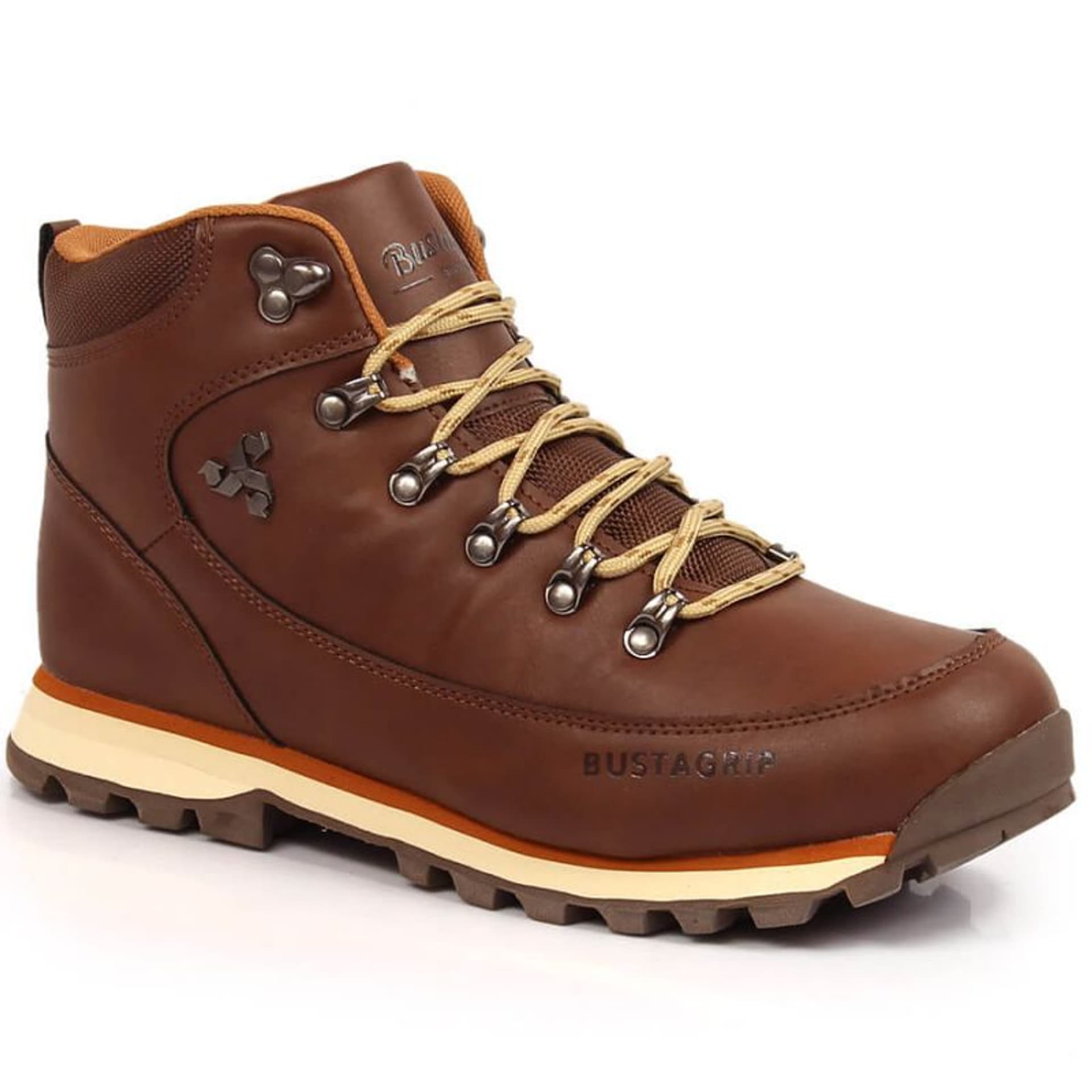 

Skórzane buty trekkingowe Outback Bustagrip M (kolor Brązowy, rozmiar 45)