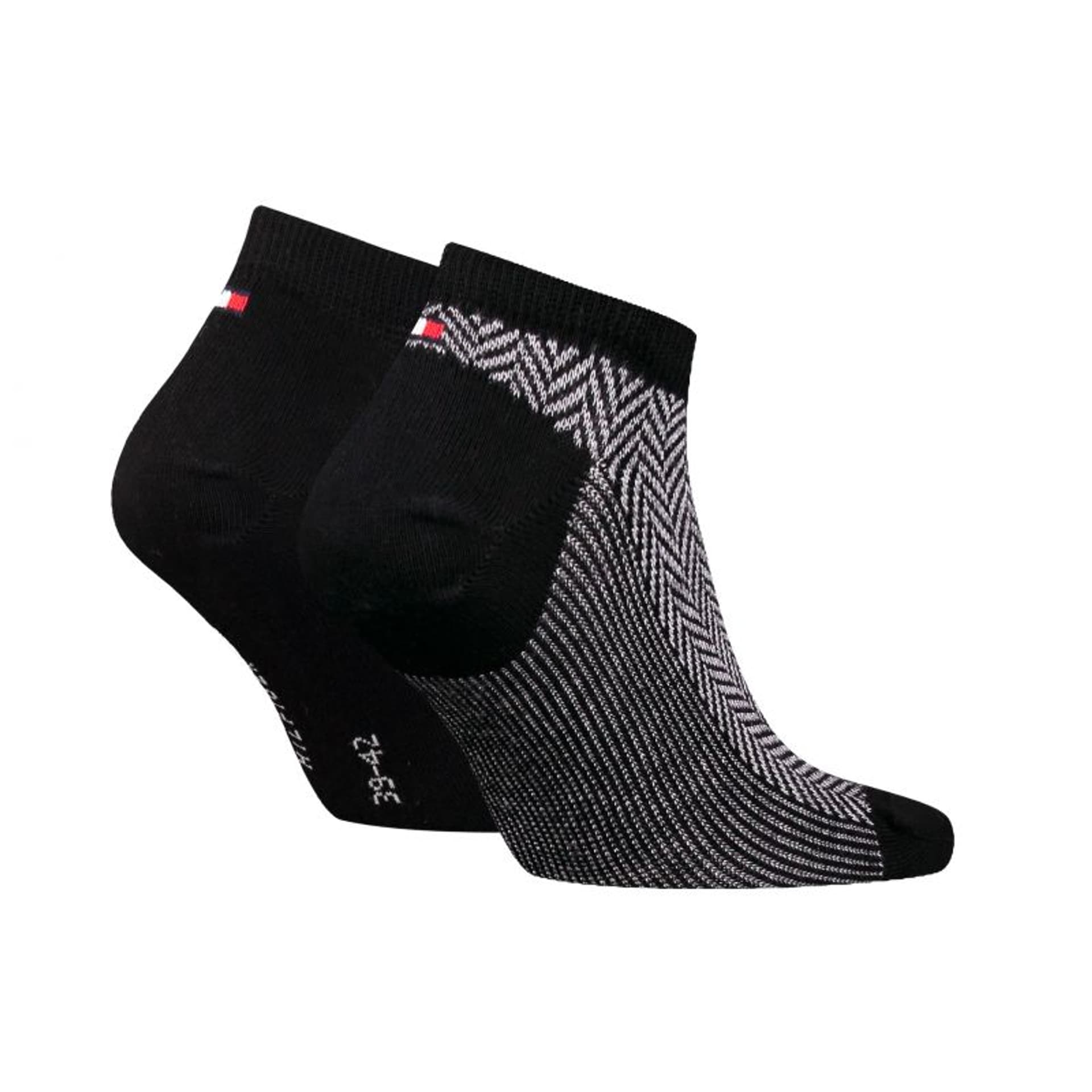 

Skarpety Tommy Hilfiger Herringb M (kolor Czarny, rozmiar 43-46)