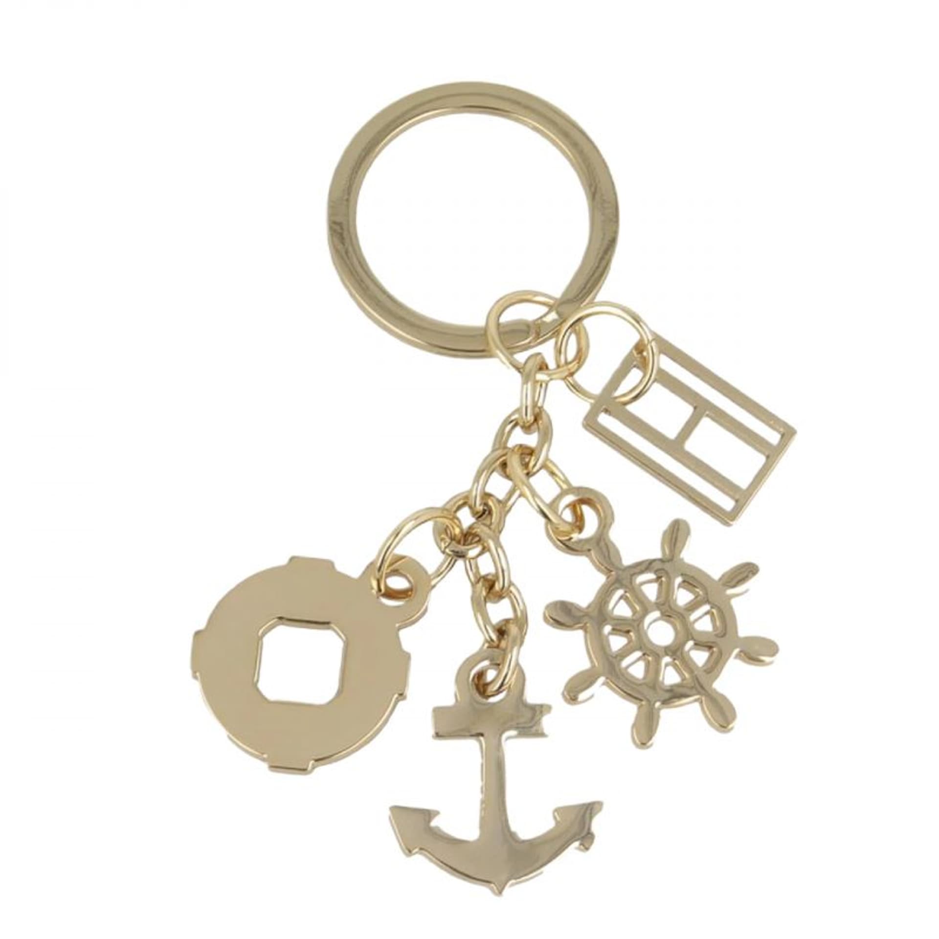 

Brelok Tommy Hilfiger Nautical Keyfob (kolor Złoty)