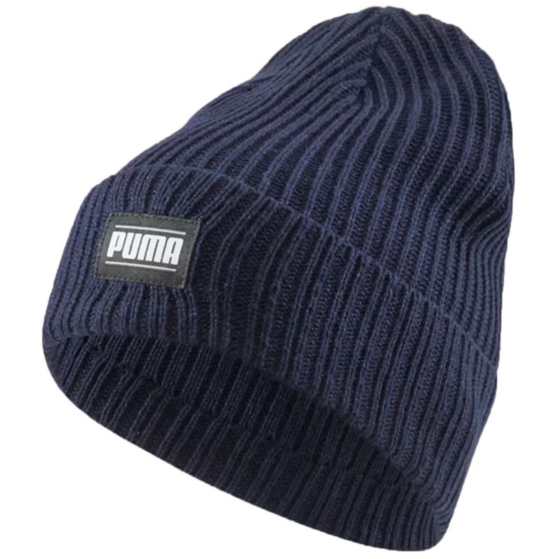 

Czapka Puma Ribbed Classic Cuff Beanie 024038 (kolor Granatowy, rozmiar Senior)