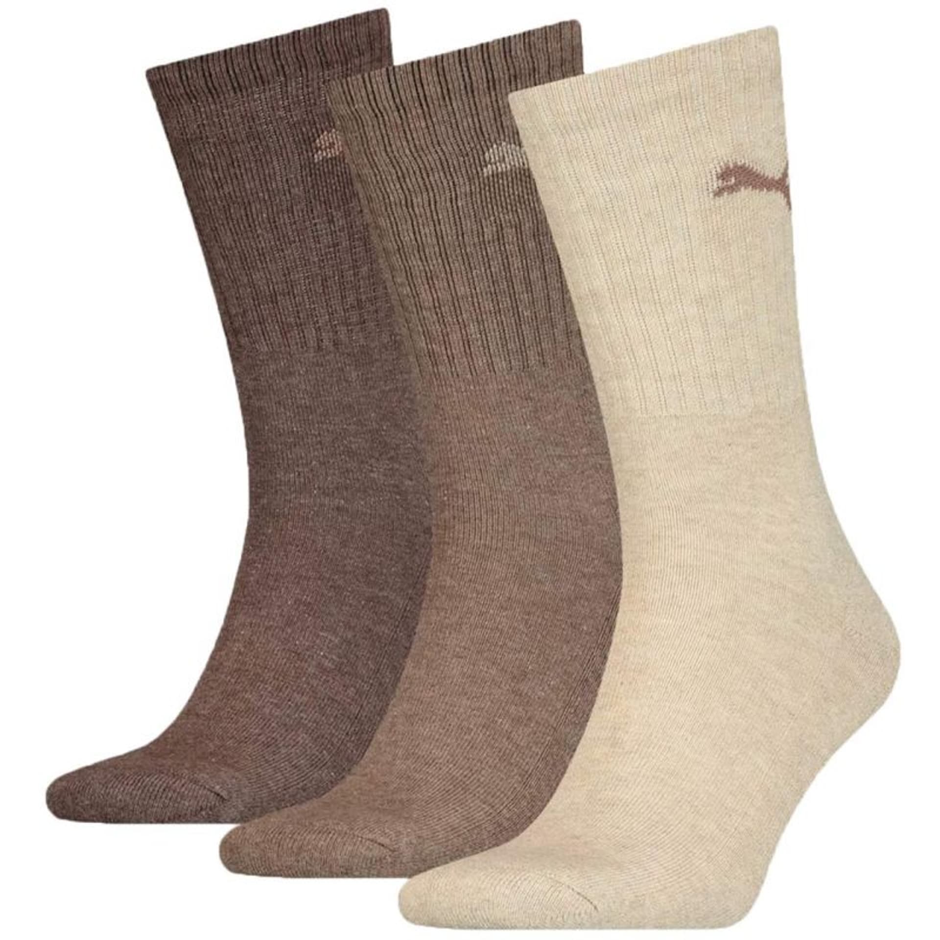 

Skarpety Puma Sport 3pack M 880355 (kolor Brązowy, rozmiar 39-42)