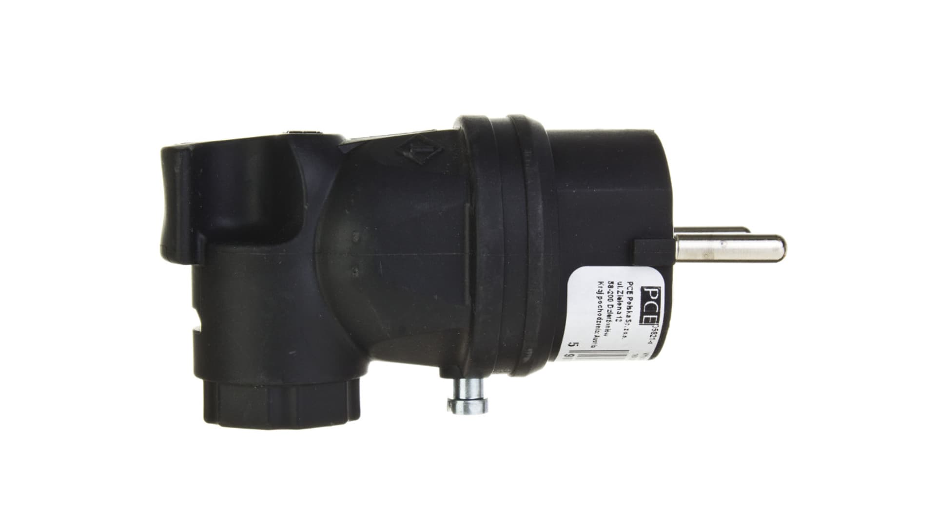 

Wtyczka gumowa kątowa 10/16A 2P+Z 230V UNI-SCHUKO IP44 /guma-poliamid/ TAURUS 05821-s