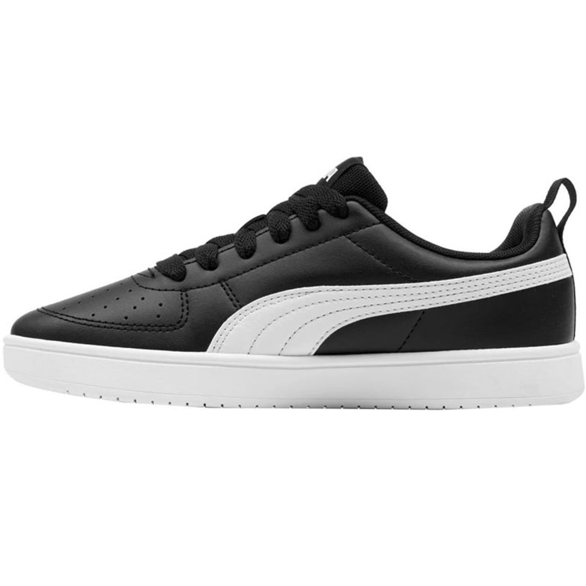 

Buty Puma Rickie Jr 384311 (kolor Biały. Czarny, rozmiar 35.5)
