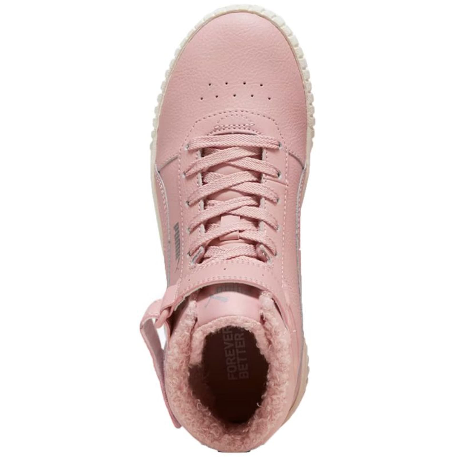 

Buty Puma Carina 2.0 Mid Wtr Jr 387380 (kolor Różowy, rozmiar 35.5)